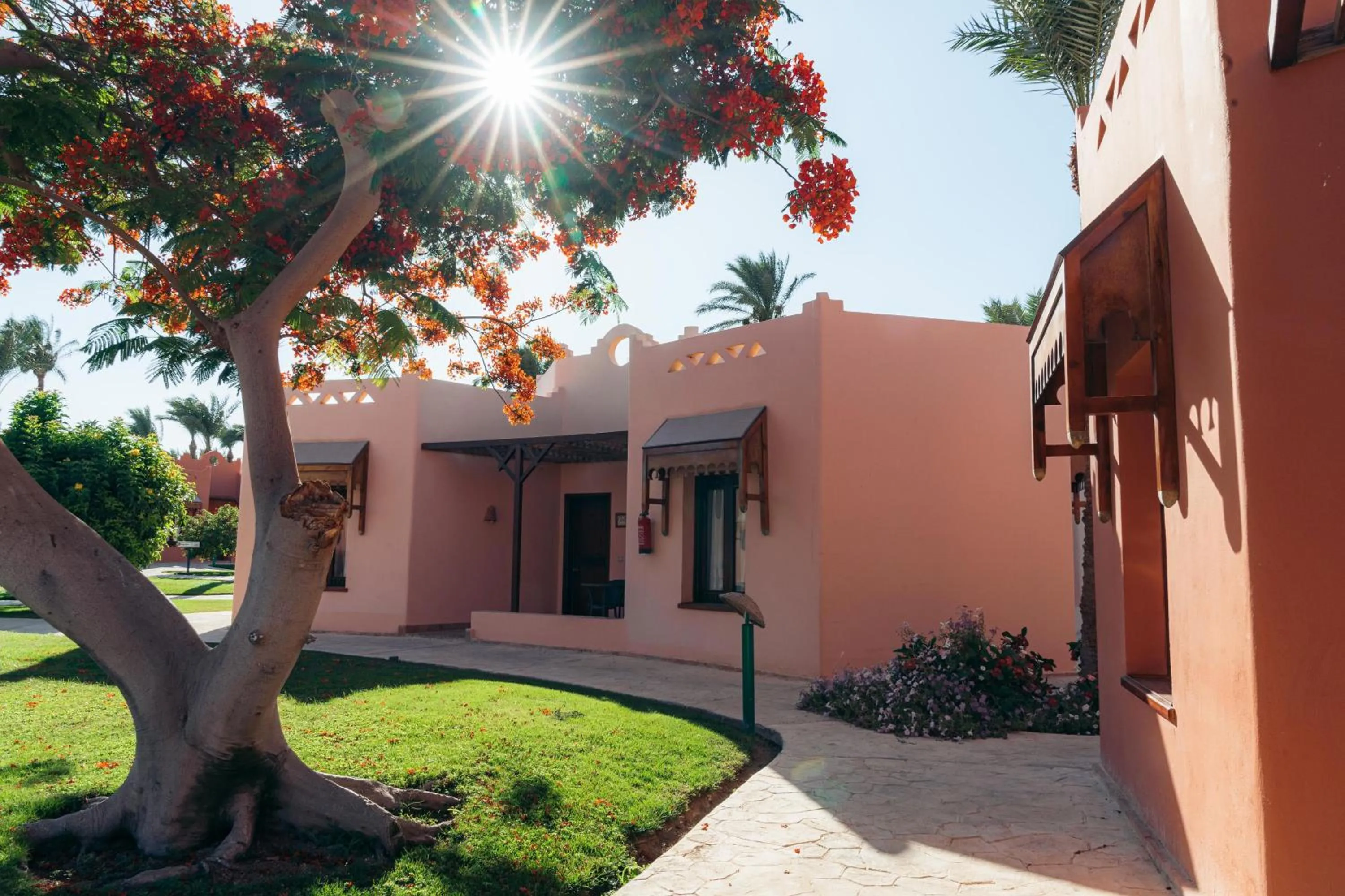 Guests in Nubian Village, Families and Couples only