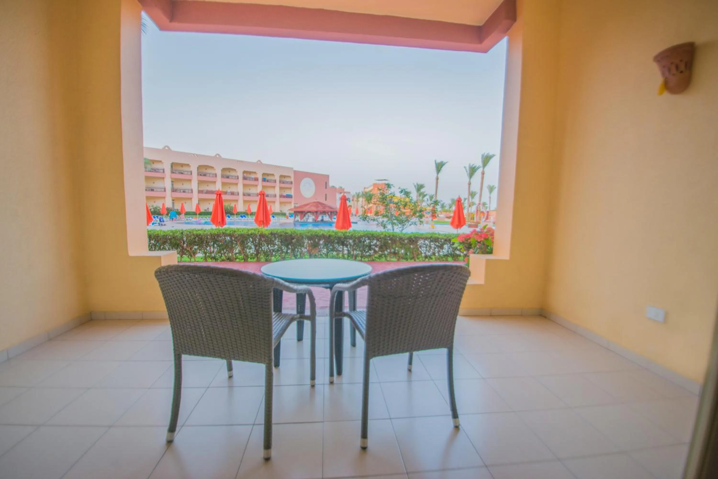 Balcony/Terrace in Nubian Village, Families and Couples only