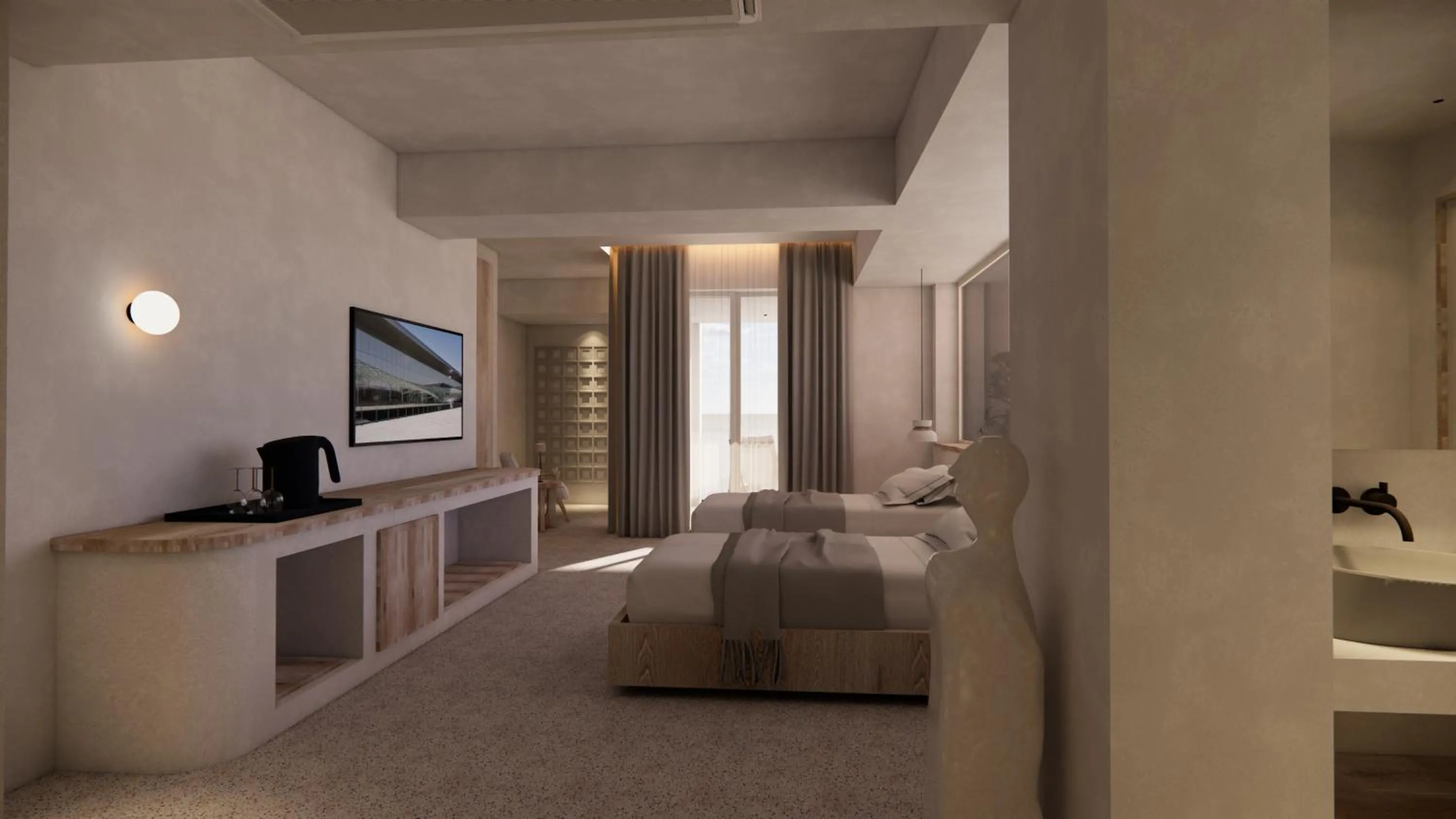 Deluxe Twin Room - single occupancy in La Gaia - Adult Only