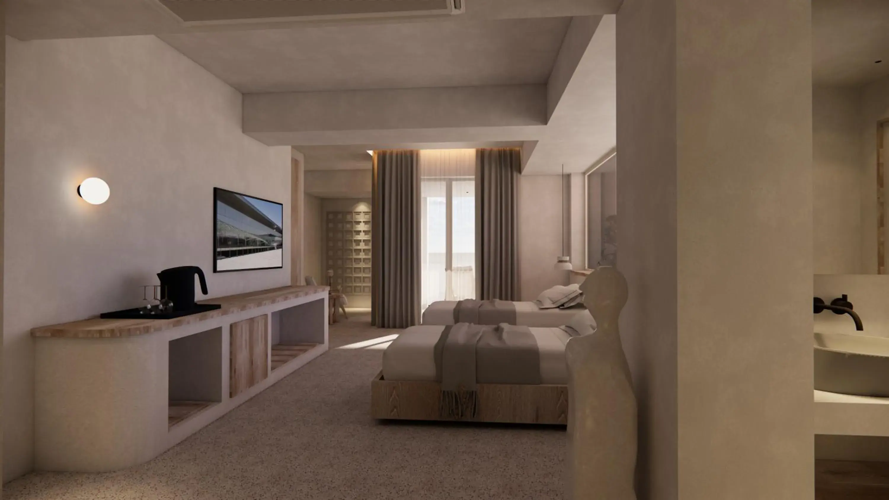 Deluxe Twin Room - single occupancy in La Gaia - Adult Only Deluxe Twin Room - single occupancy in La Gaia - Adult Only