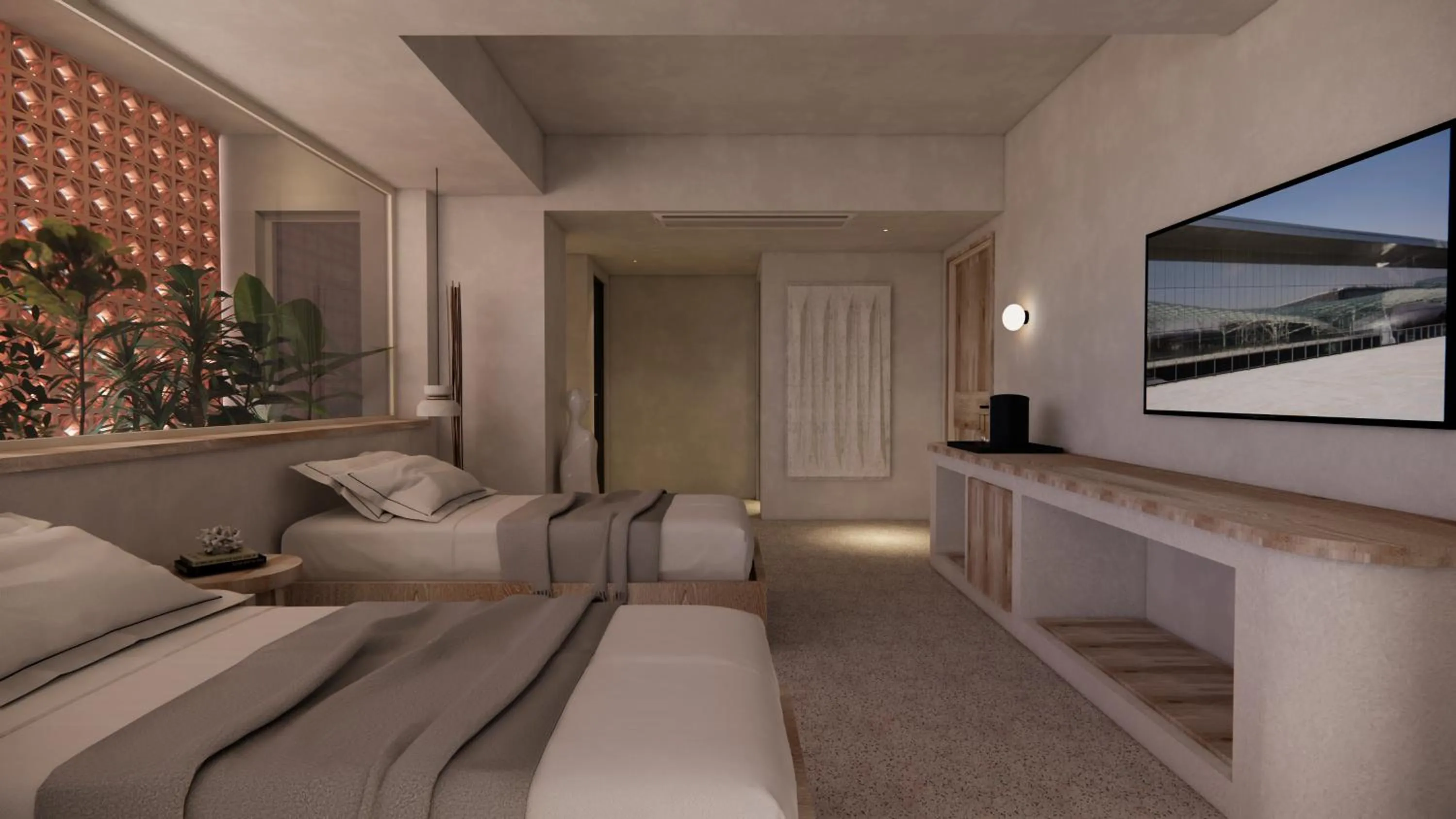 Deluxe Twin Room - single occupancy in La Gaia - Adult Only