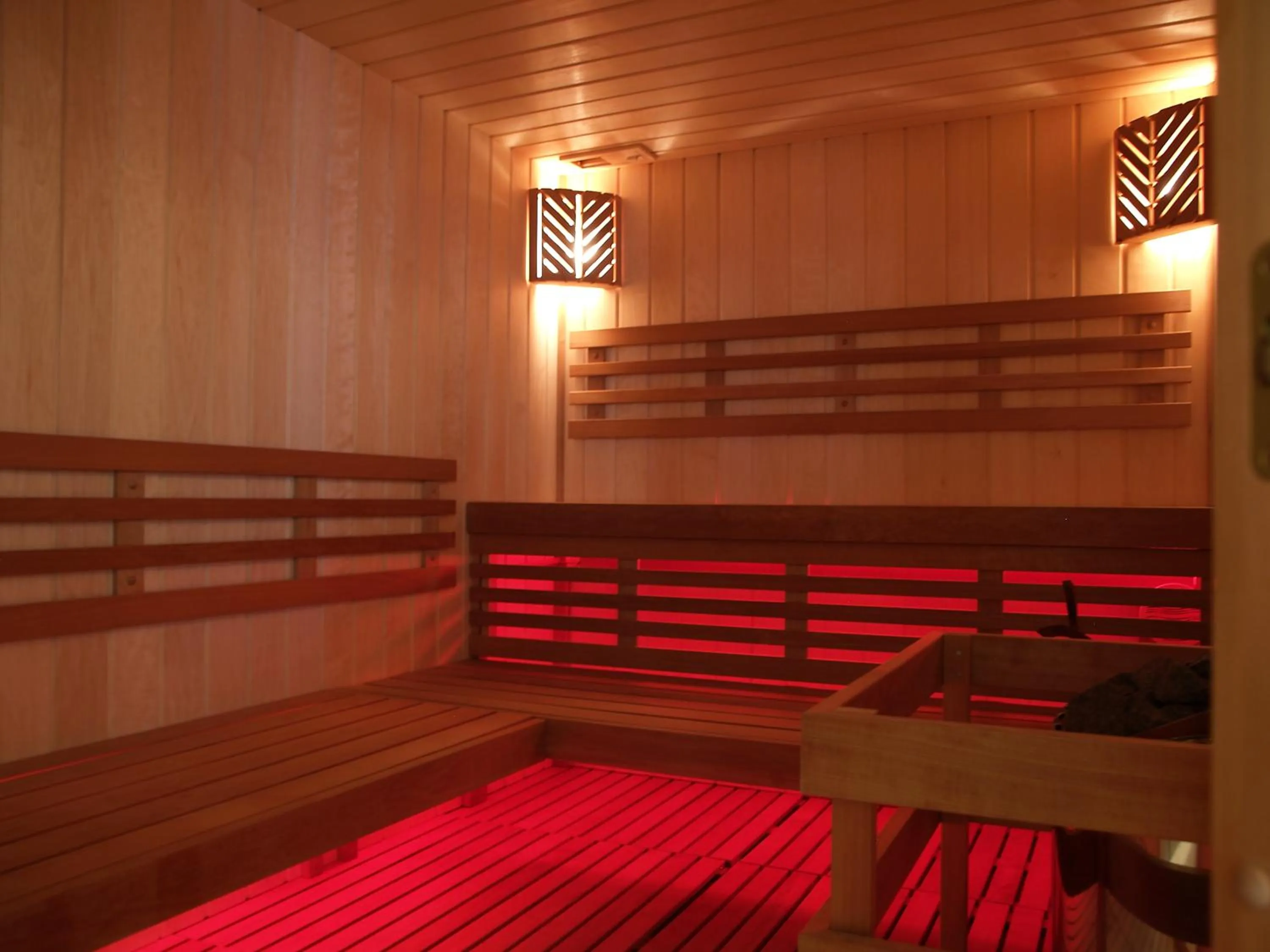 Sauna in Villaggio Gofree