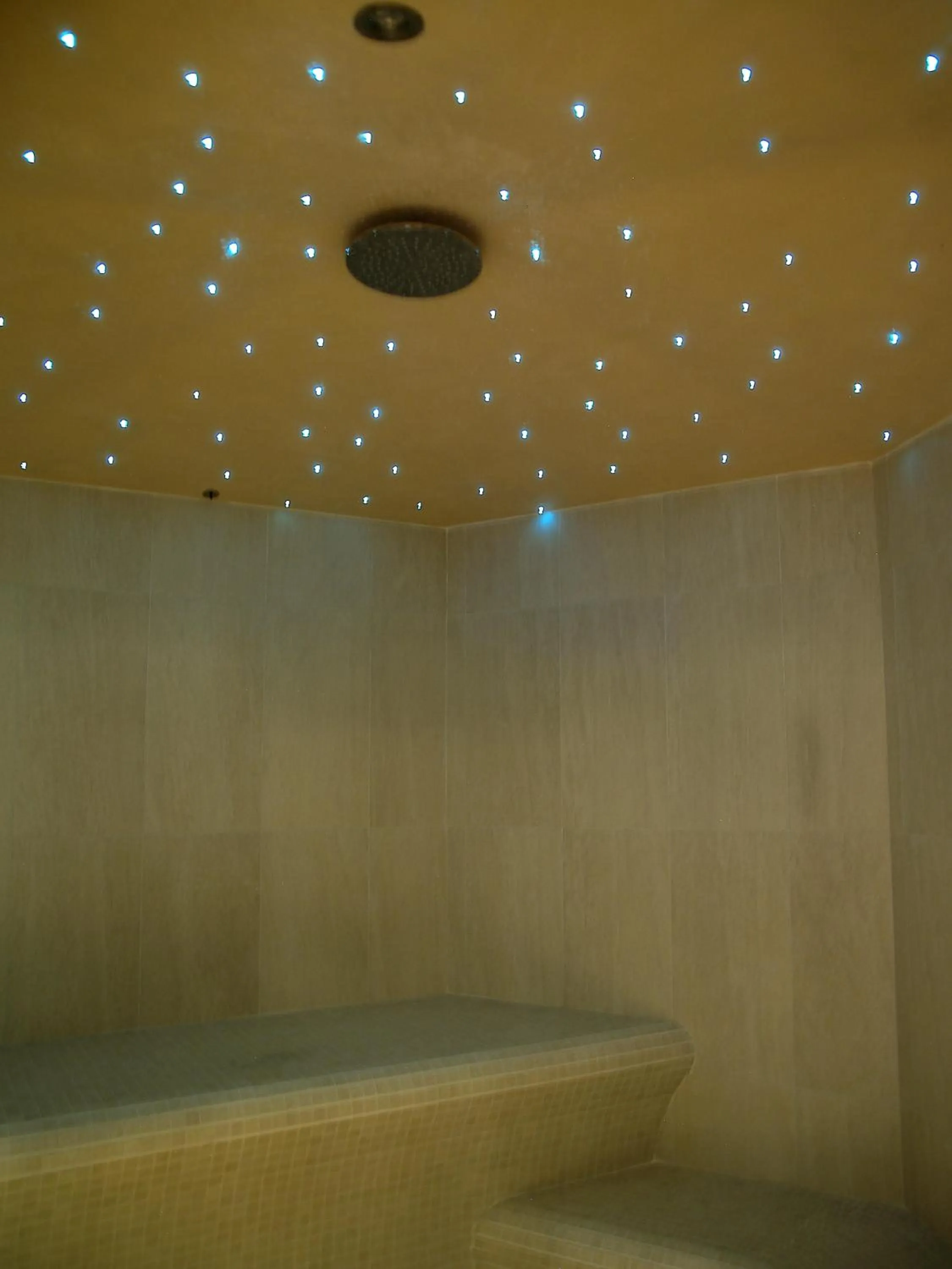Steam room in Villaggio Gofree