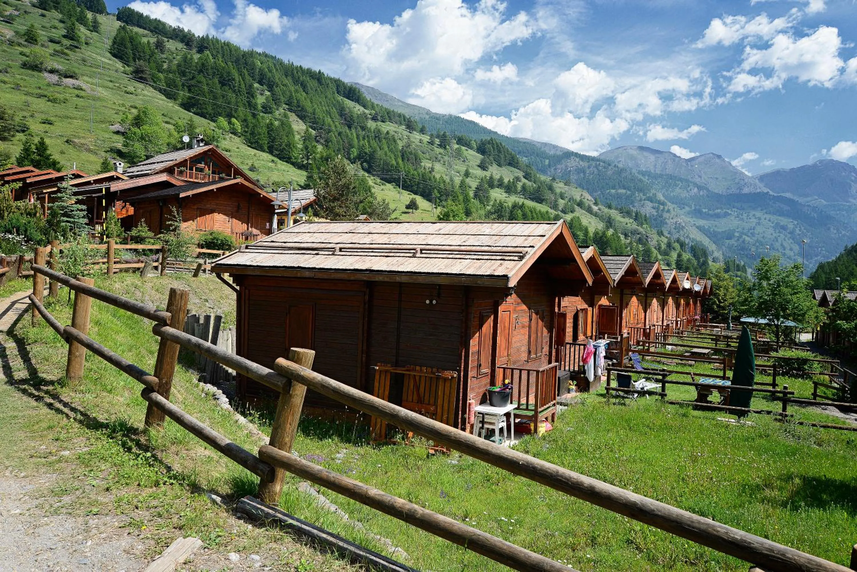 Spring in Villaggio Gofree