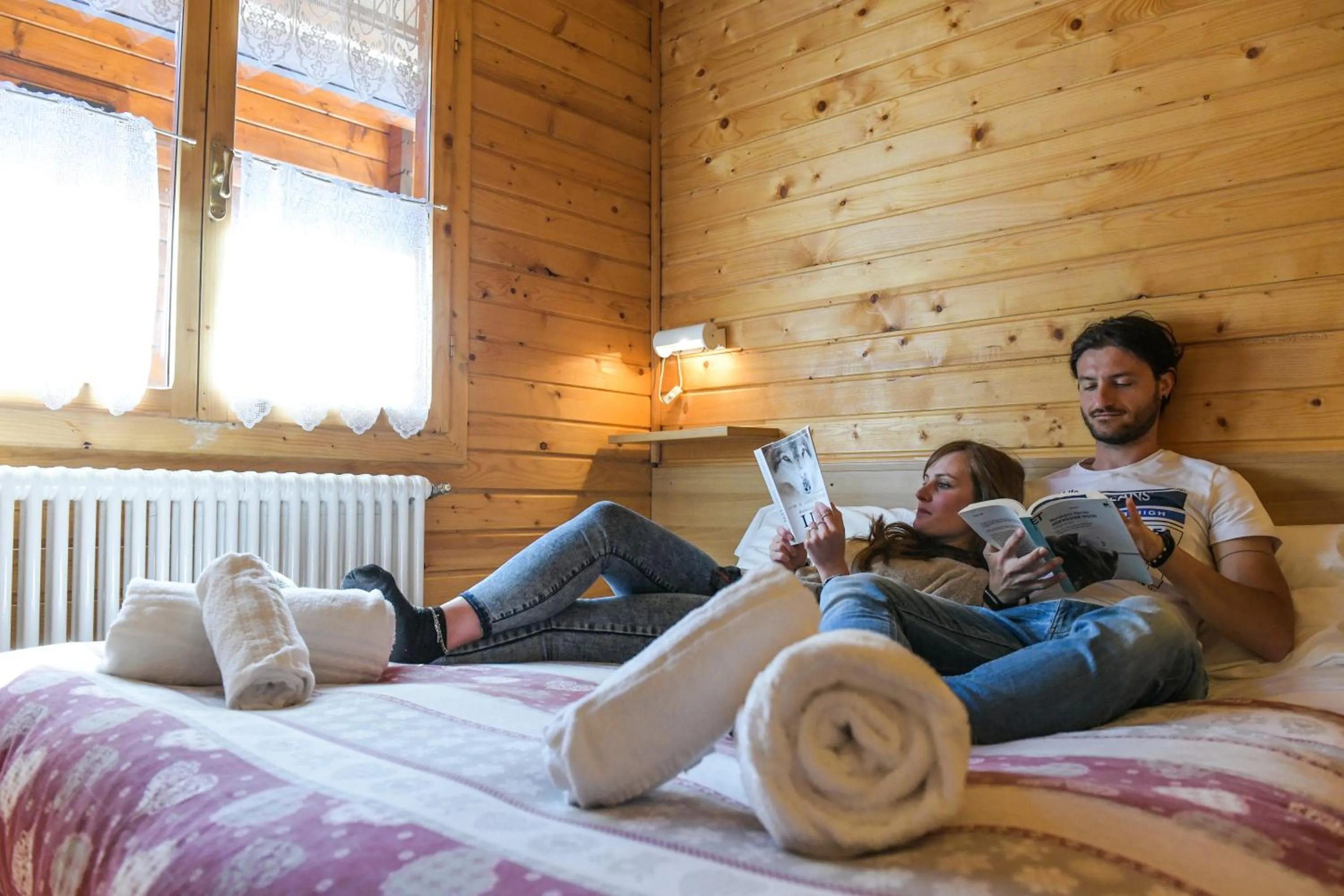 Bedroom, Bed in Villaggio Gofree