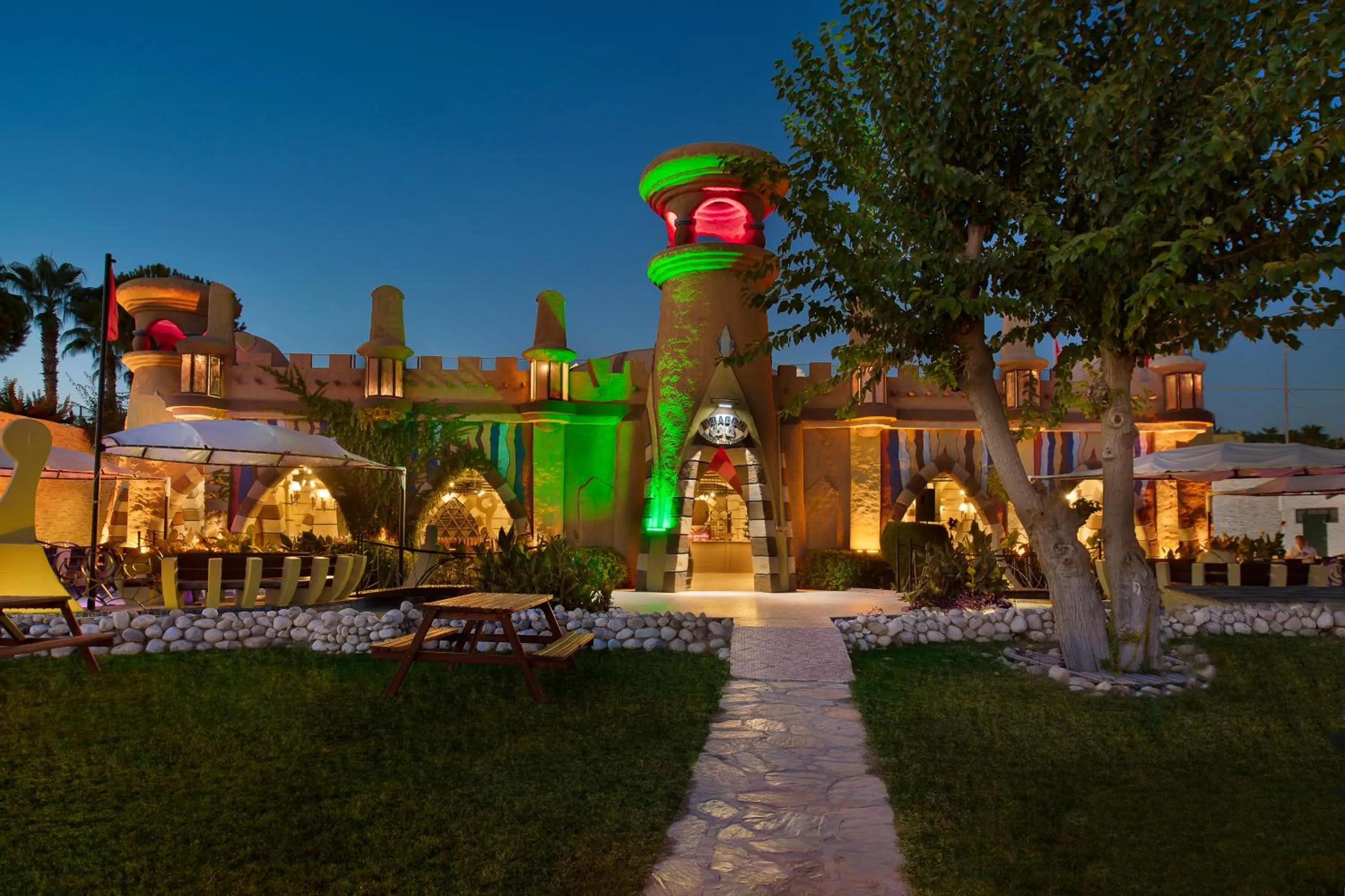 Garden in Kamelya Fulya Hotel & Aqua - Ultra All Inclusive