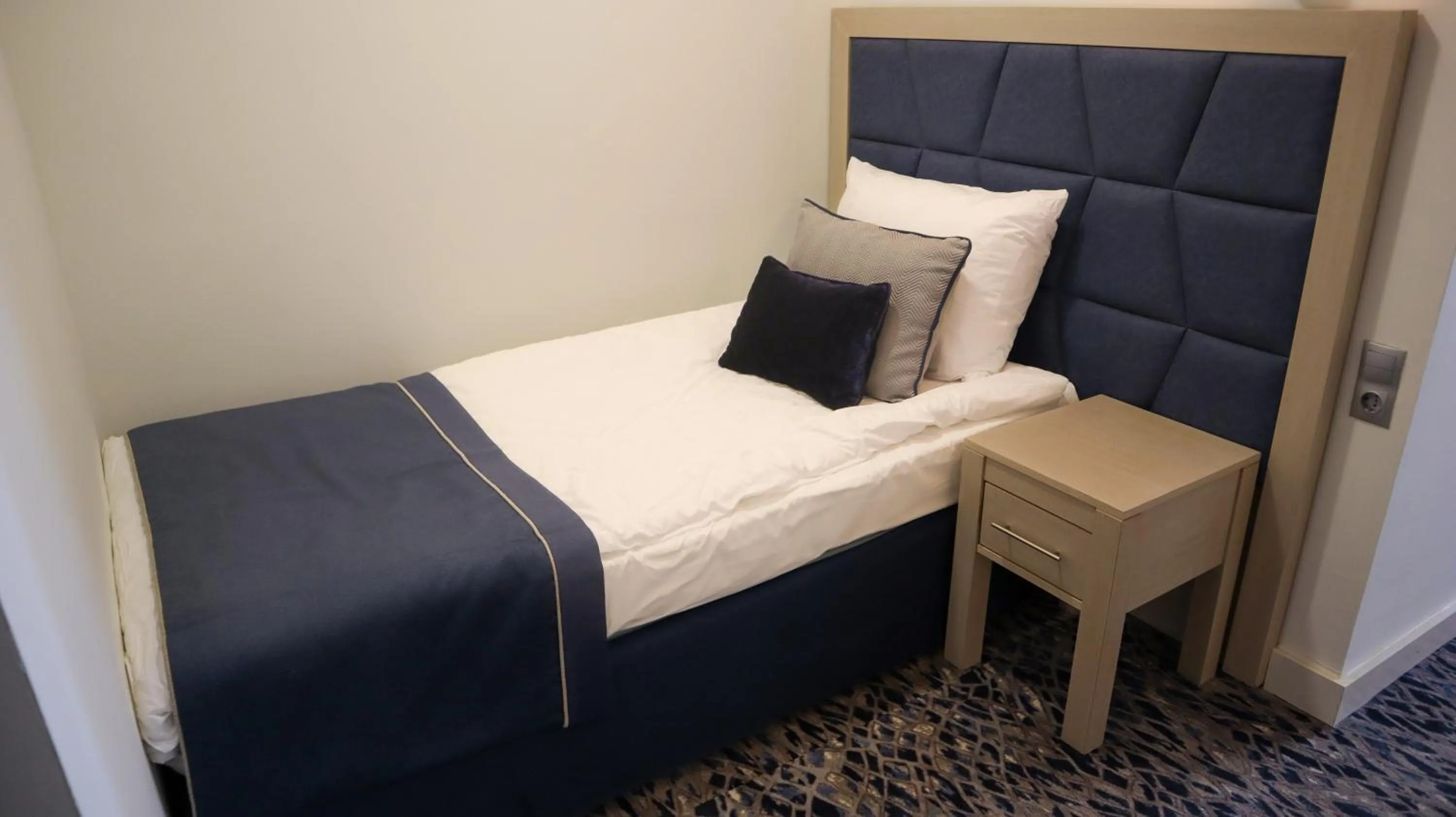 Bed in Kamelya Fulya Hotel & Aqua - Ultra All Inclusive