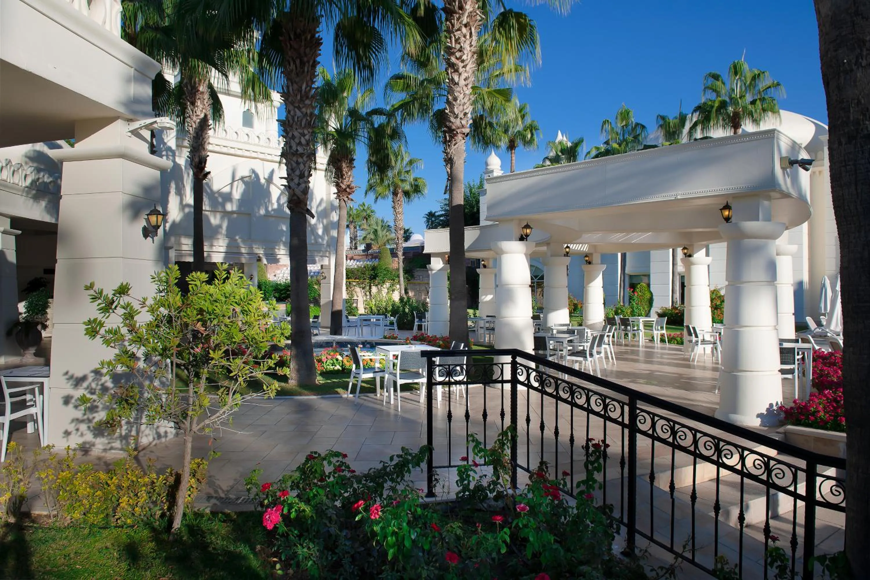 Property building in Kamelya Fulya Hotel & Aqua - Ultra All Inclusive