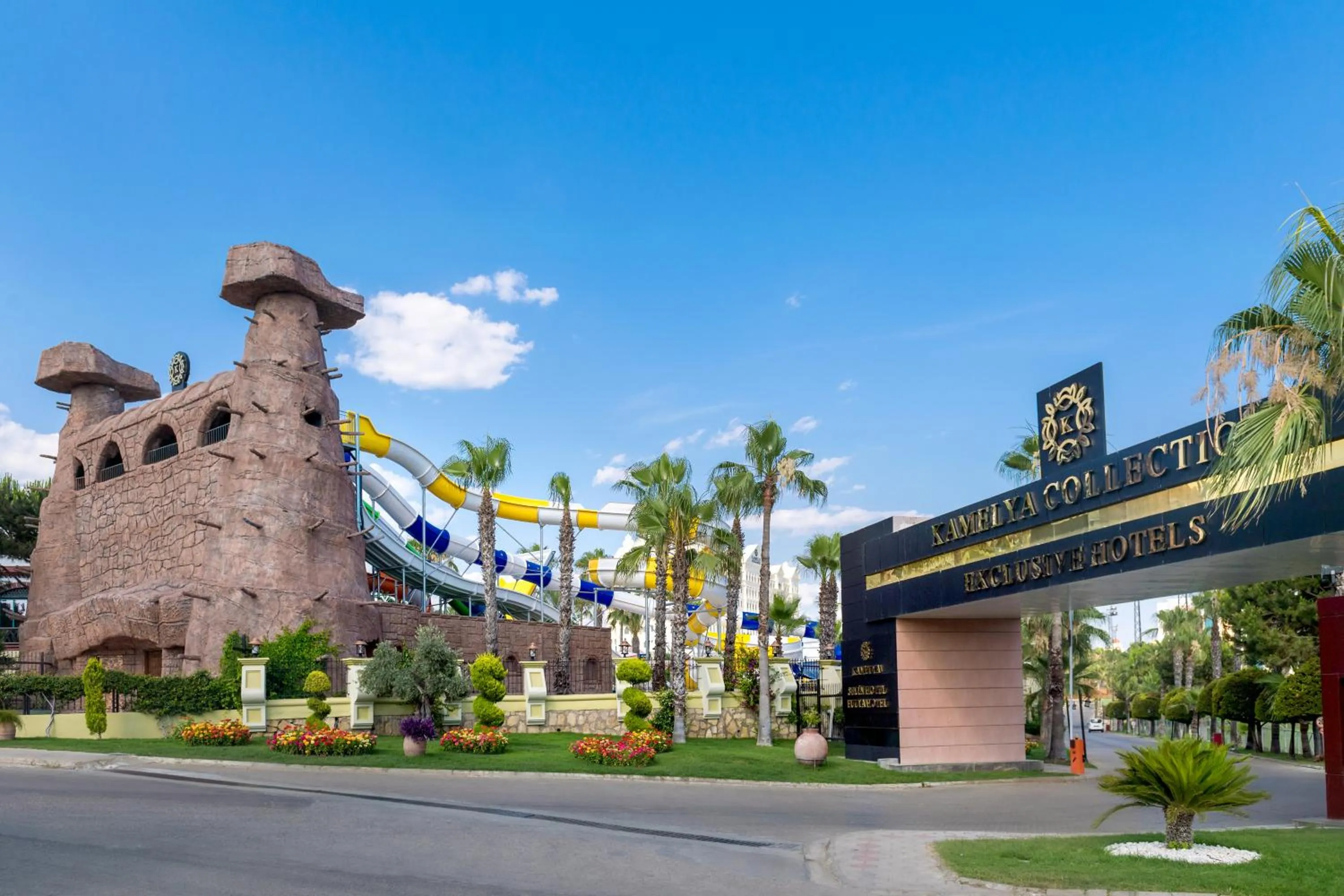 Facade/entrance in Kamelya Fulya Hotel & Aqua - Ultra All Inclusive