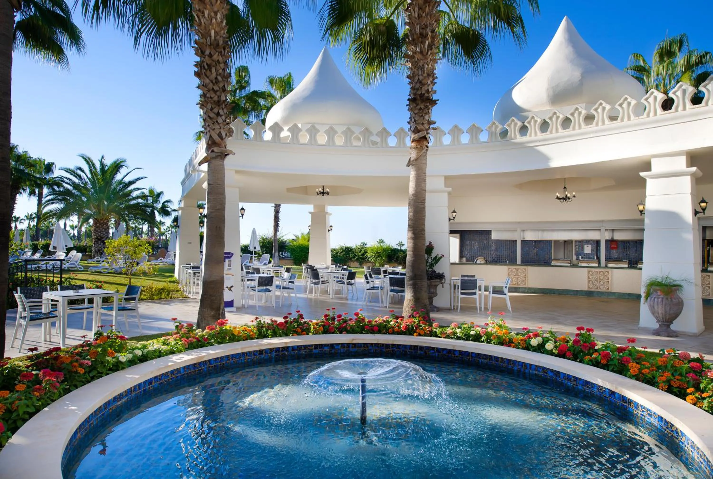 Swimming pool in Kamelya Fulya Hotel & Aqua - Ultra All Inclusive