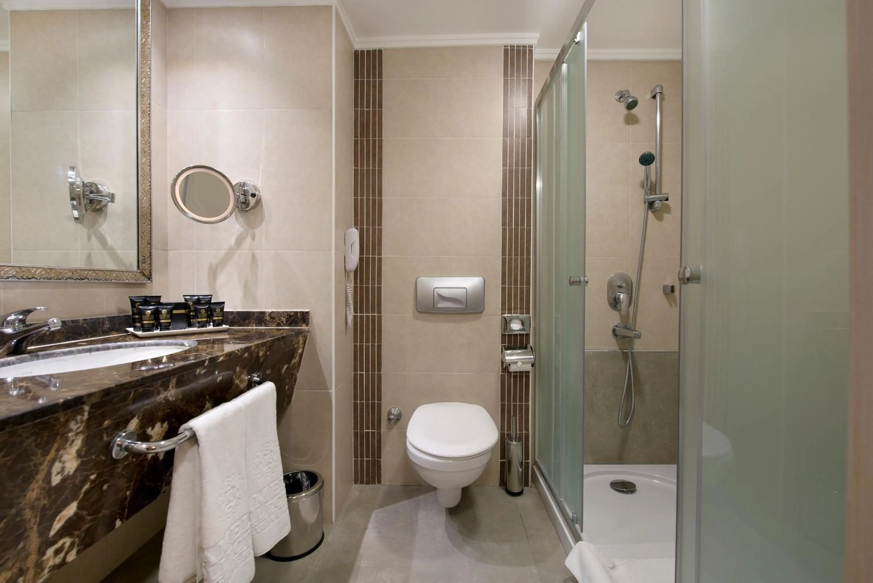 Bathroom in Kamelya Fulya Hotel & Aqua - Ultra All Inclusive