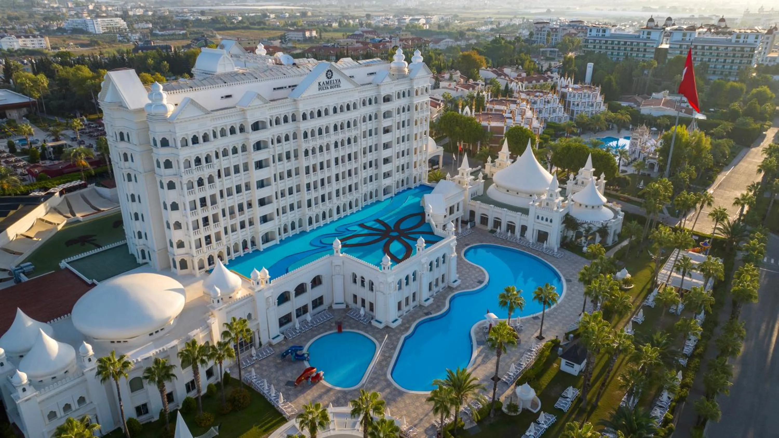 Bird's eye view in Kamelya Fulya Hotel & Aqua - Ultra All Inclusive