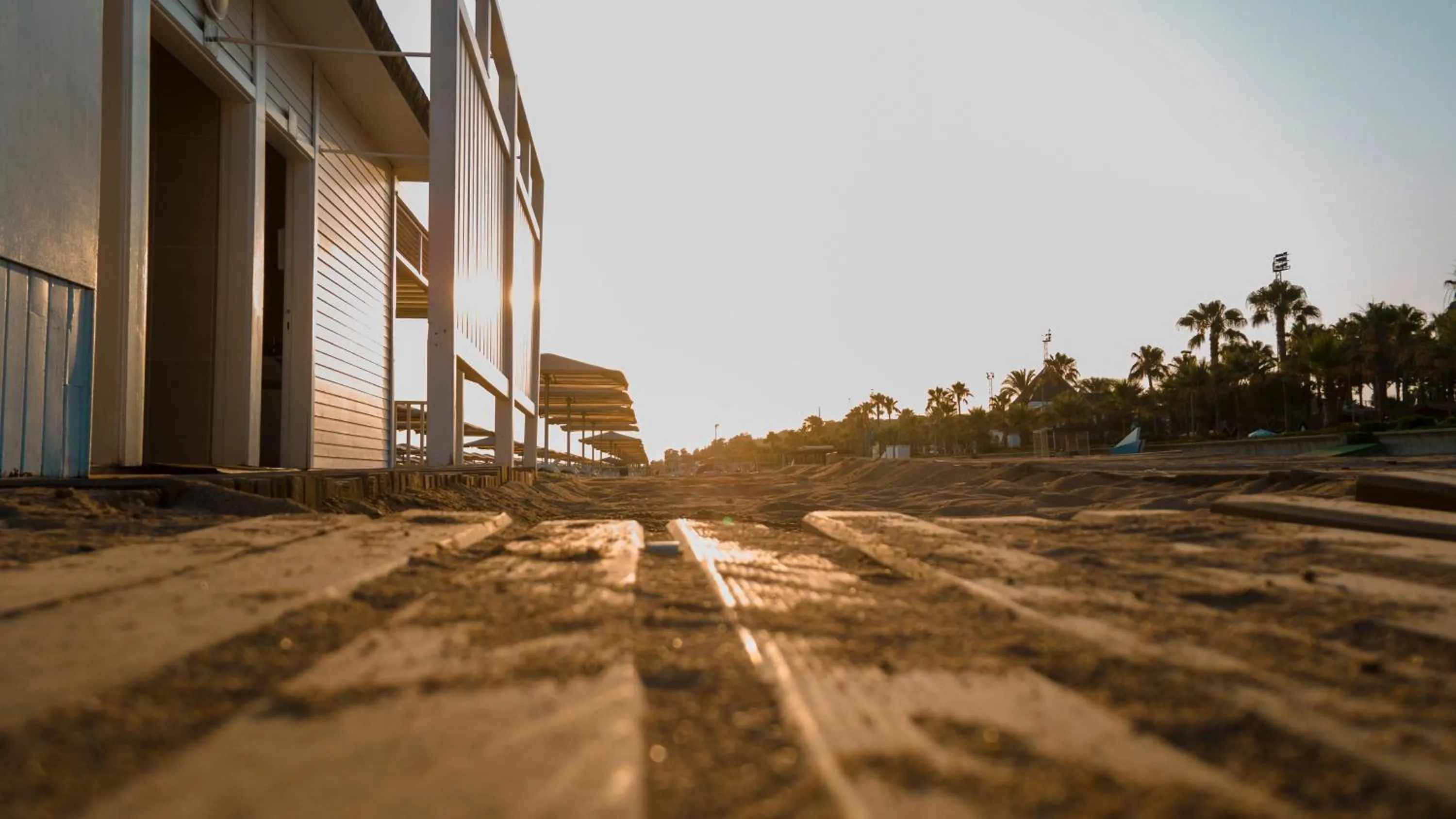 Beach in Kamelya Fulya Hotel & Aqua - Ultra All Inclusive