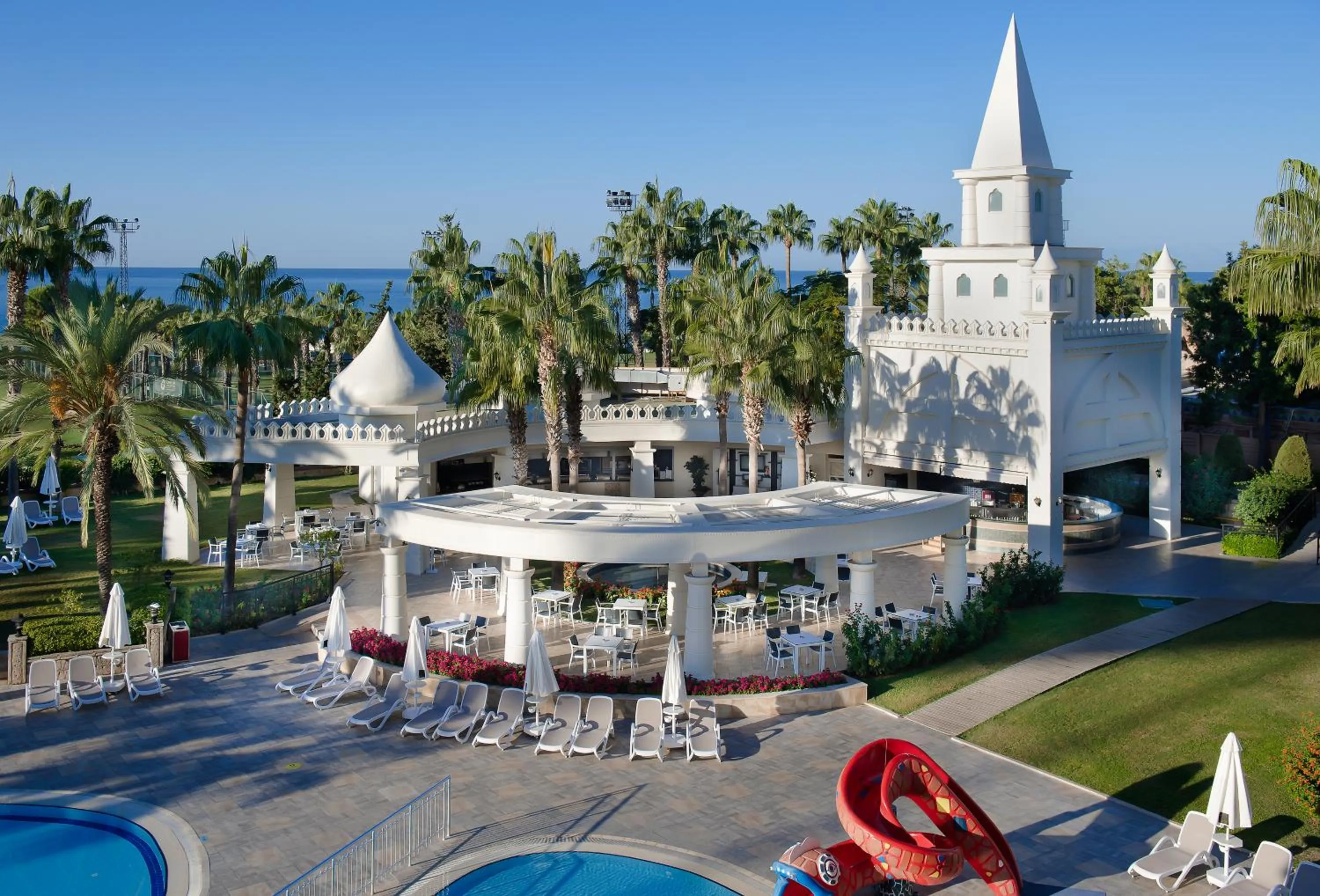 Sea view in Kamelya Fulya Hotel & Aqua - Ultra All Inclusive