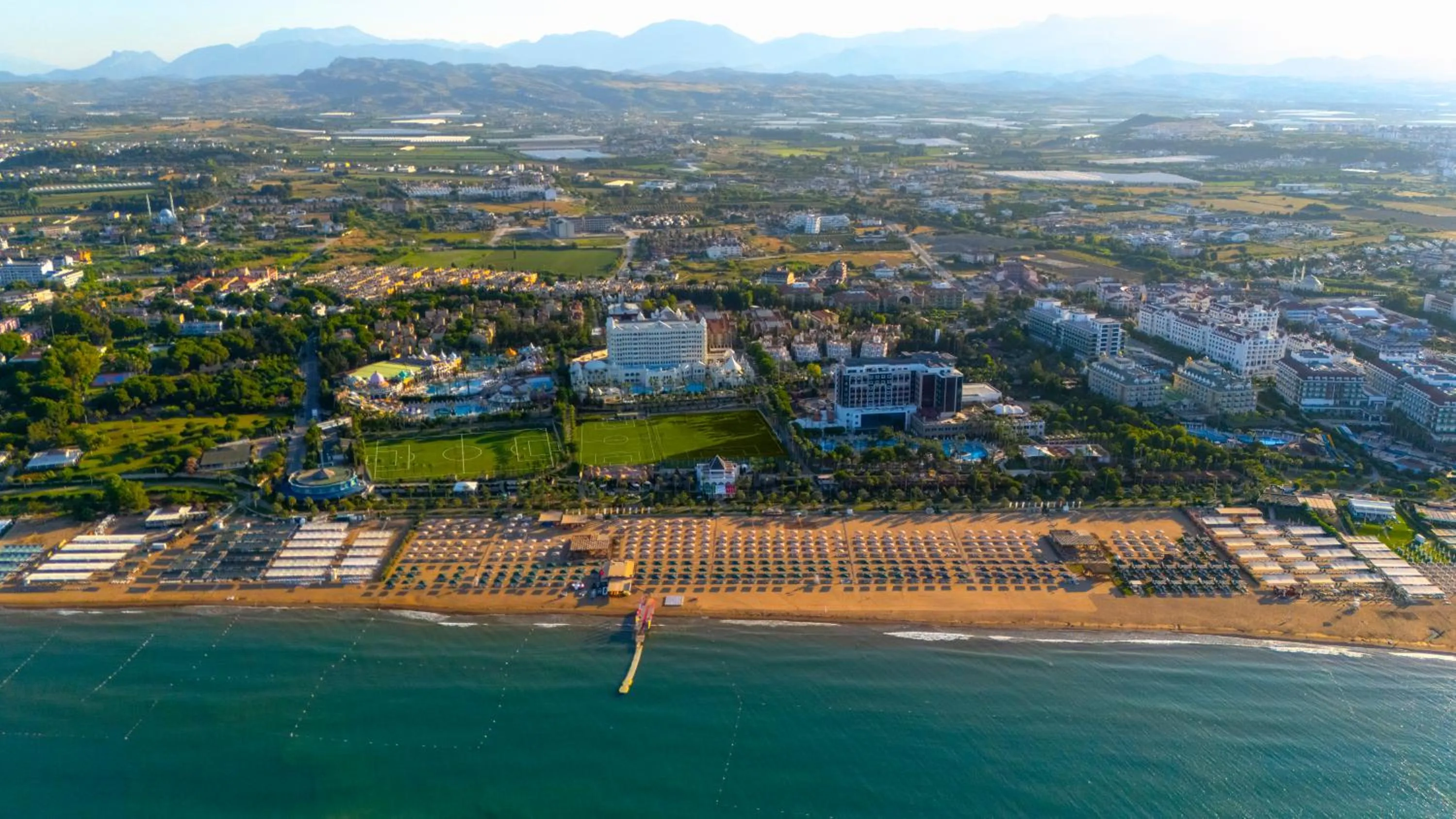 Bird's eye view in Kamelya Fulya Hotel & Aqua - Ultra All Inclusive