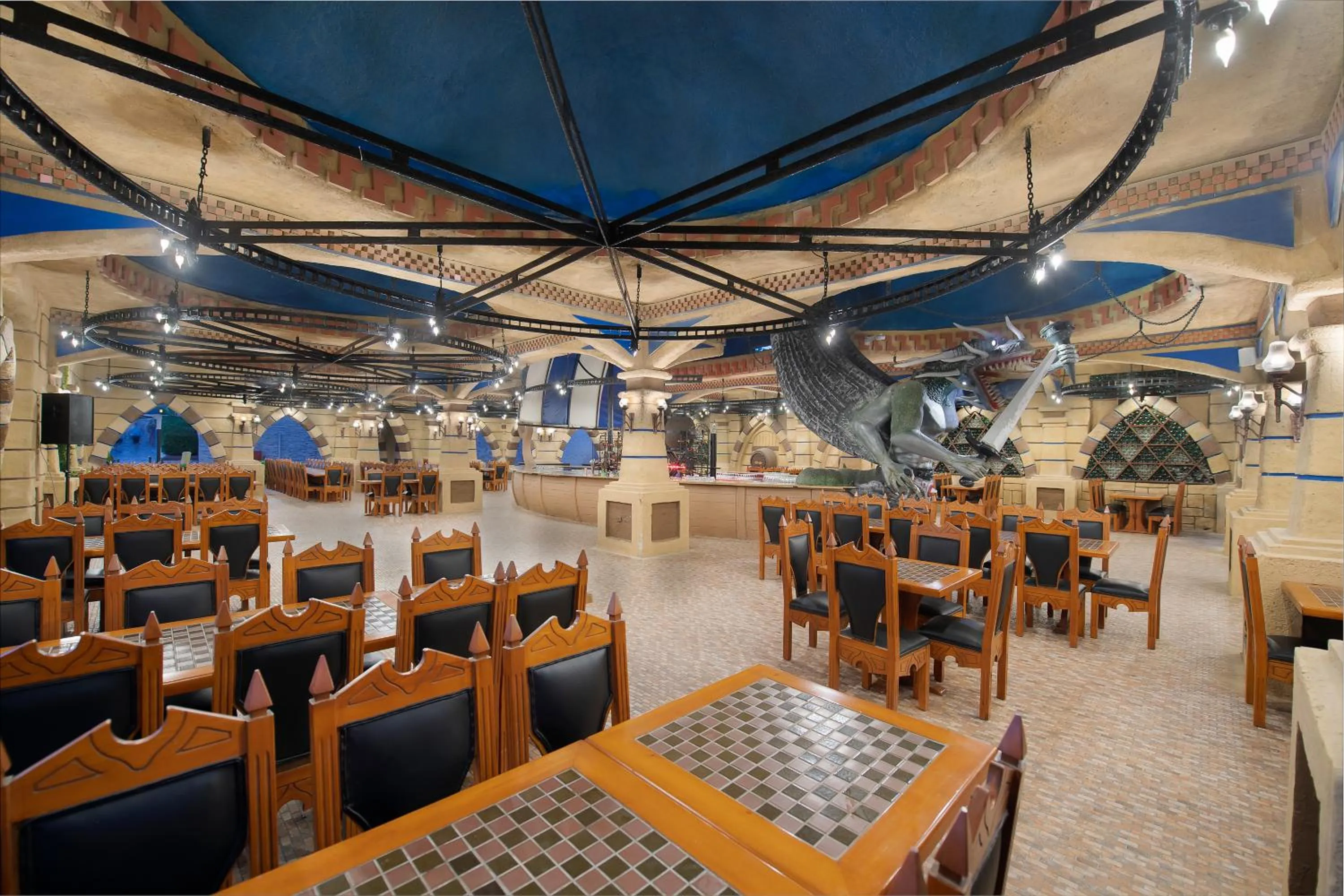 Restaurant/places to eat in Kamelya Fulya Hotel & Aqua - Ultra All Inclusive