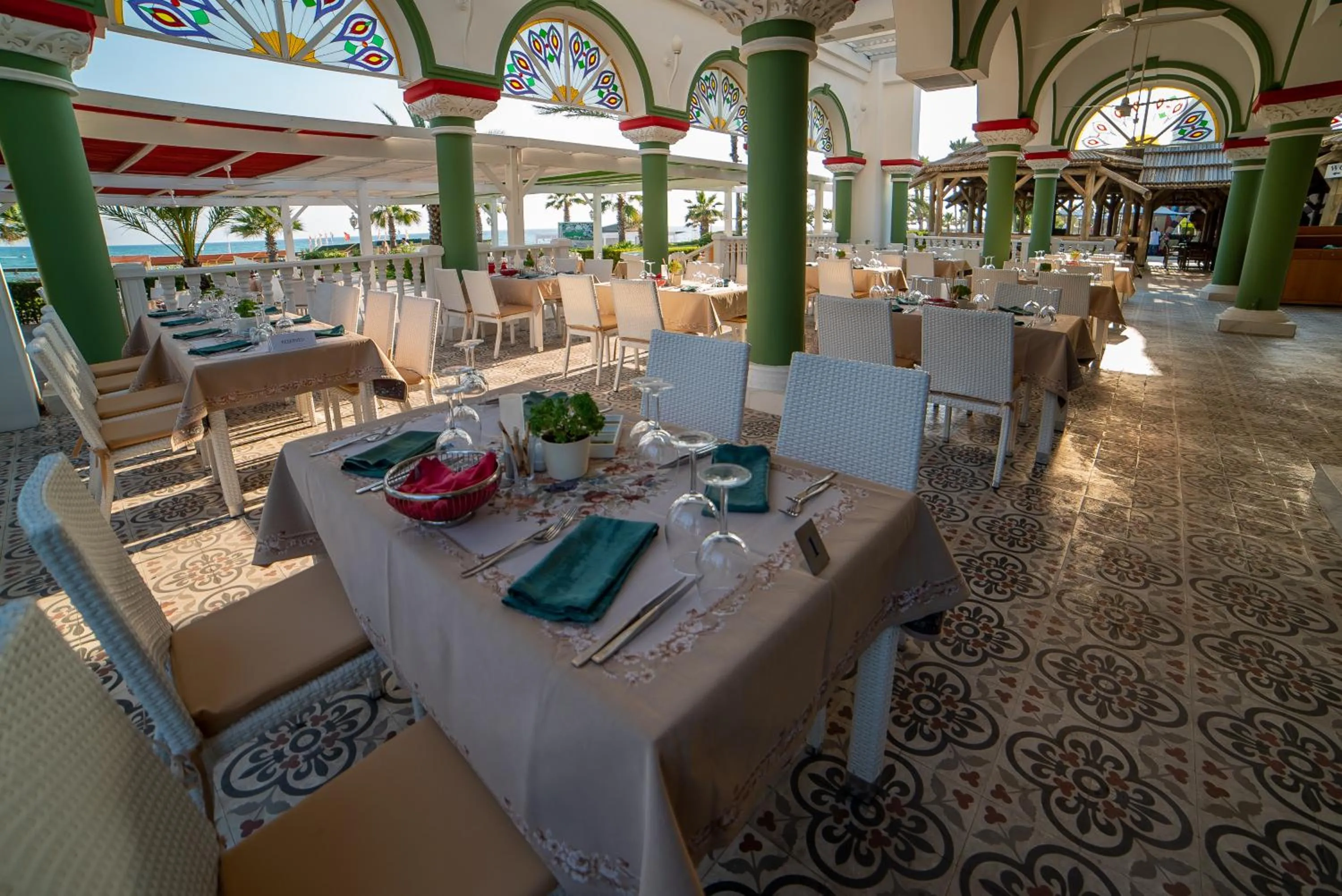 Restaurant/places to eat in Kamelya Fulya Hotel & Aqua - Ultra All Inclusive