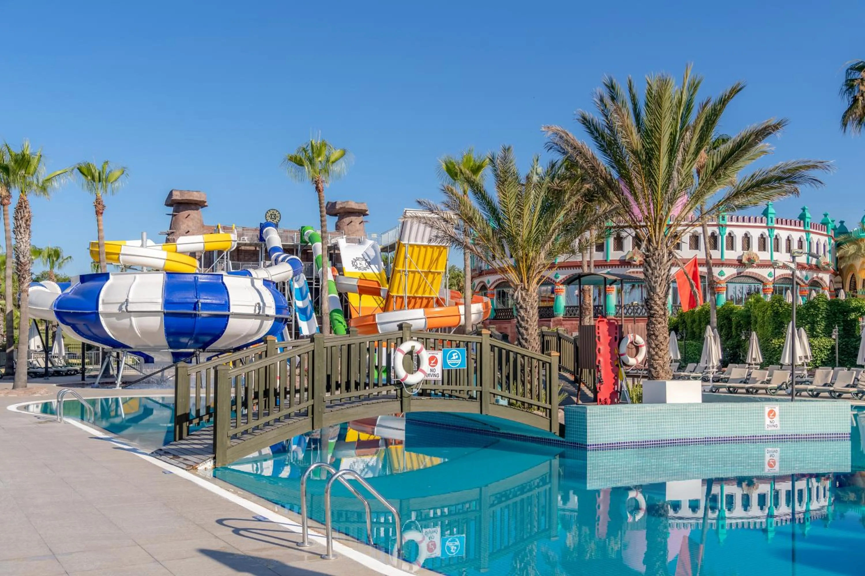 Pool view in Kamelya Fulya Hotel & Aqua - Ultra All Inclusive