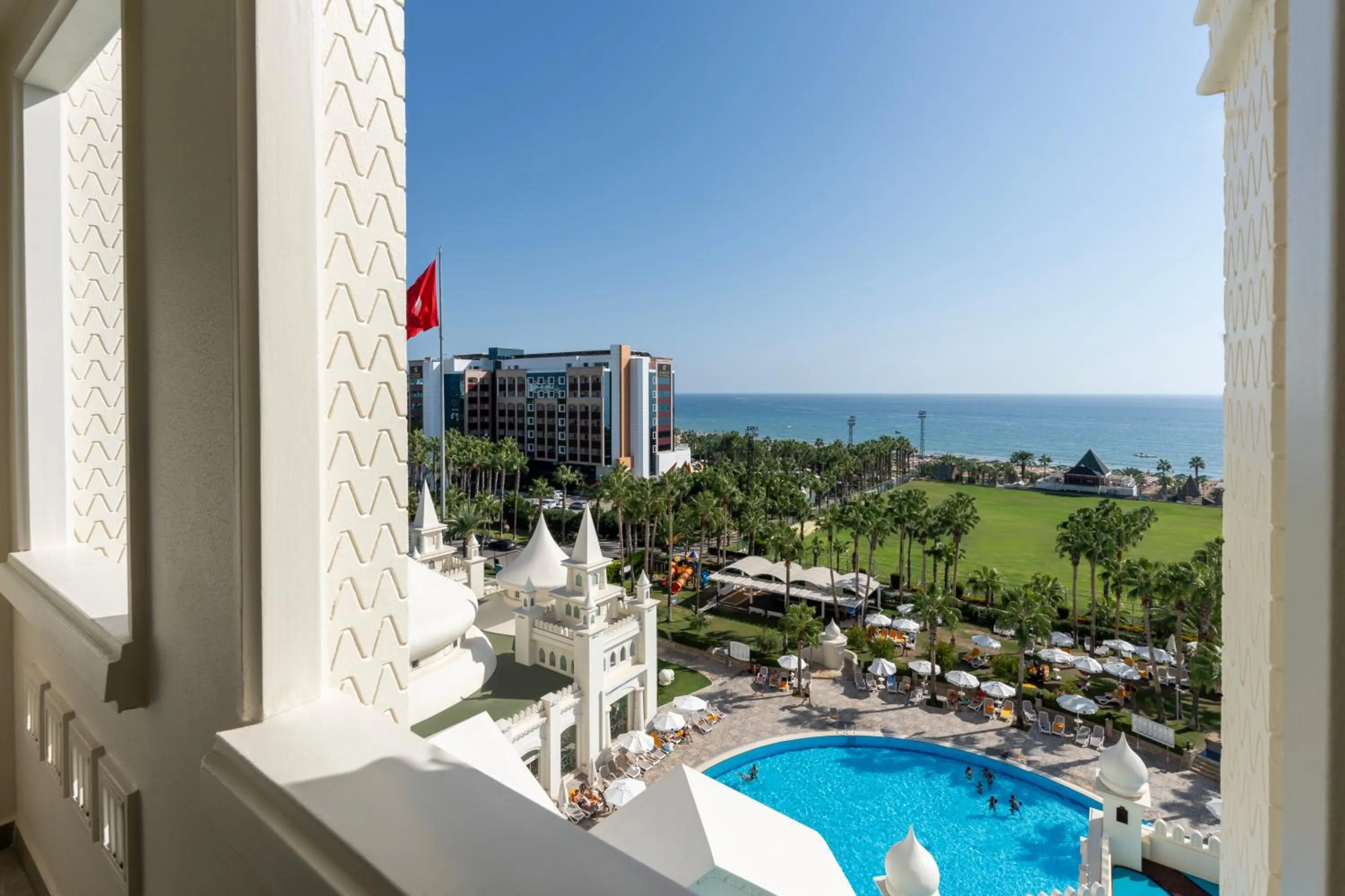 View (from property/room) in Kamelya Fulya Hotel & Aqua - Ultra All Inclusive