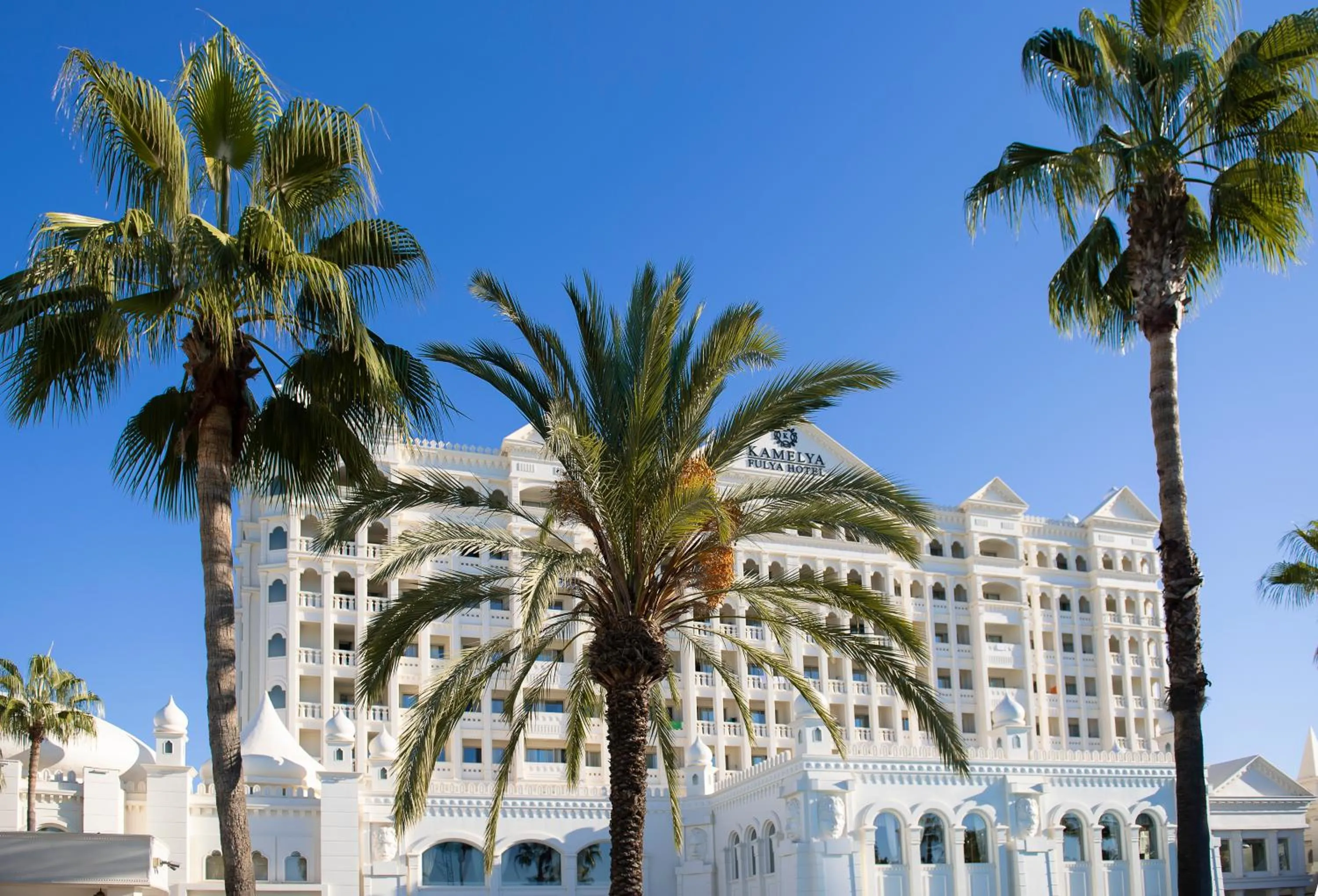 Property building in Kamelya Fulya Hotel & Aqua - Ultra All Inclusive