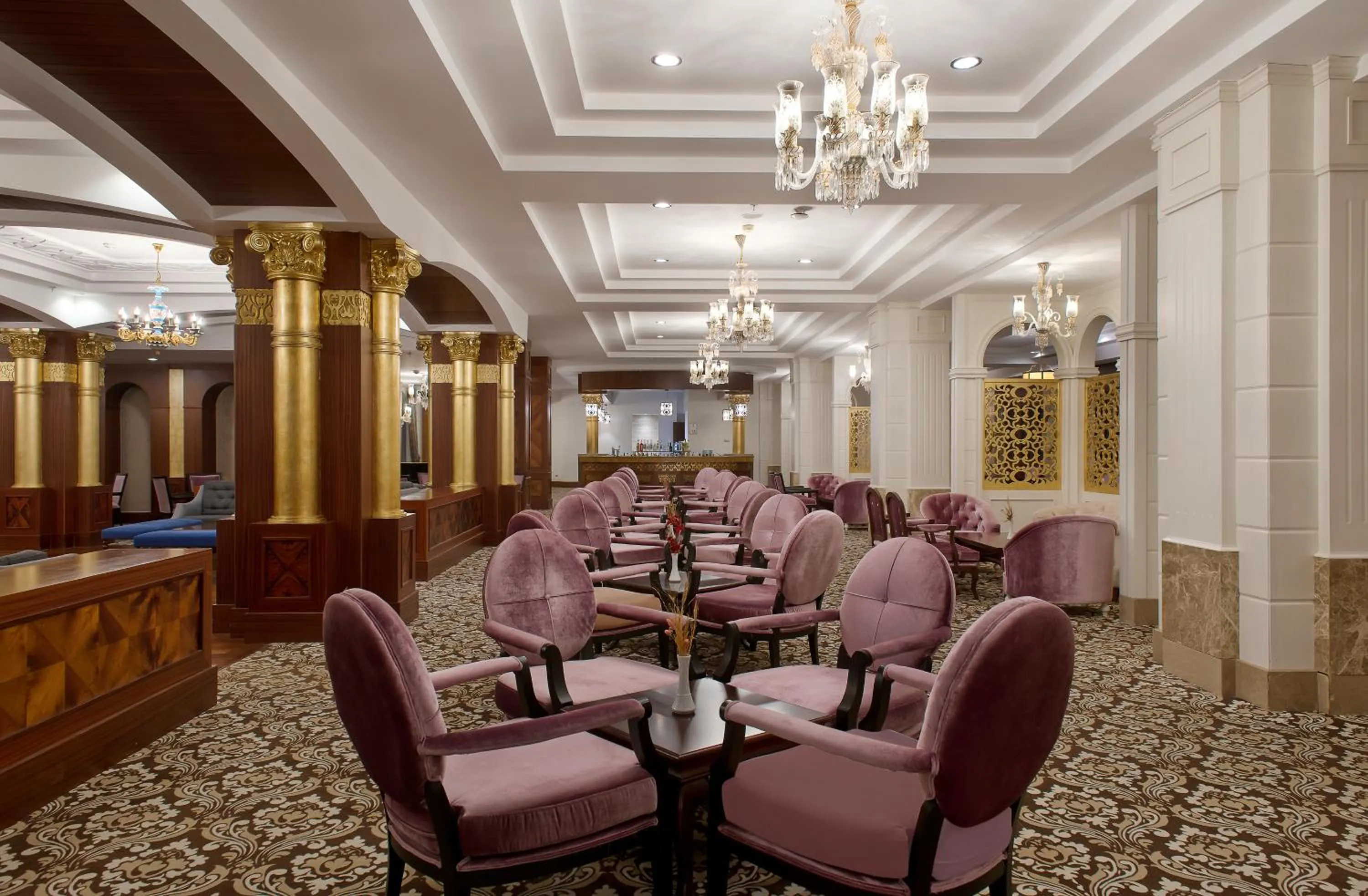 Lounge or bar in Kamelya Fulya Hotel & Aqua - Ultra All Inclusive