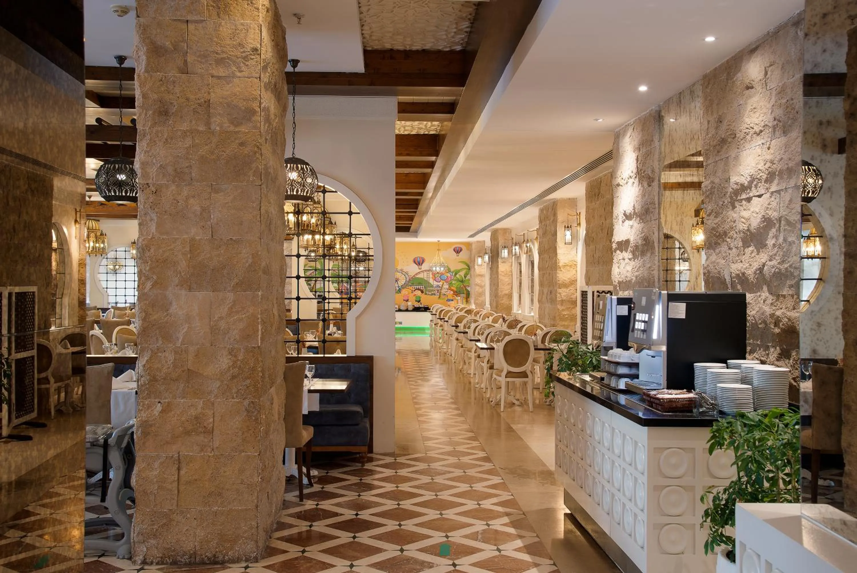 Restaurant/places to eat in Kamelya Fulya Hotel & Aqua - Ultra All Inclusive