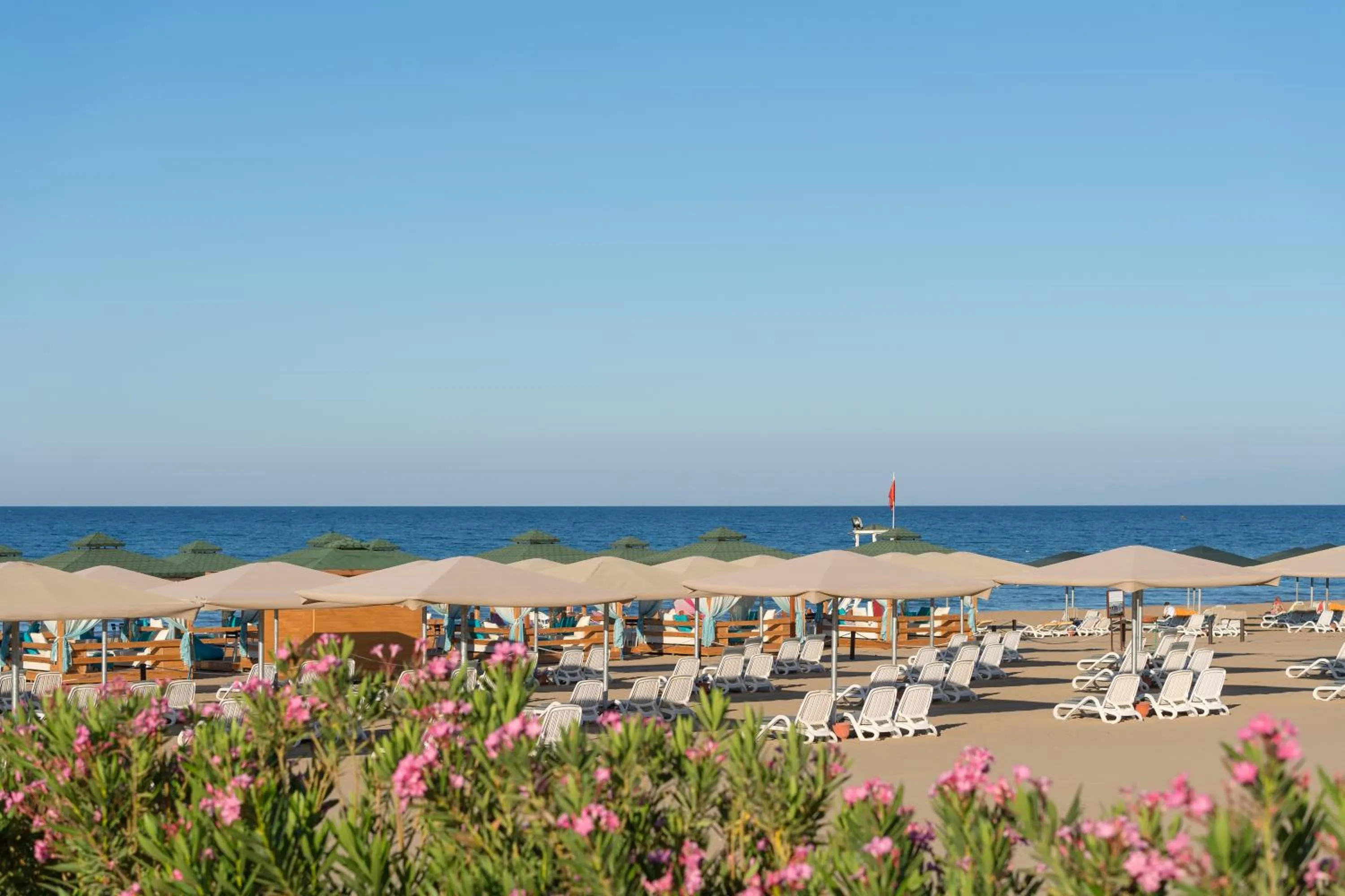 Beach in Kamelya Fulya Hotel & Aqua - Ultra All Inclusive