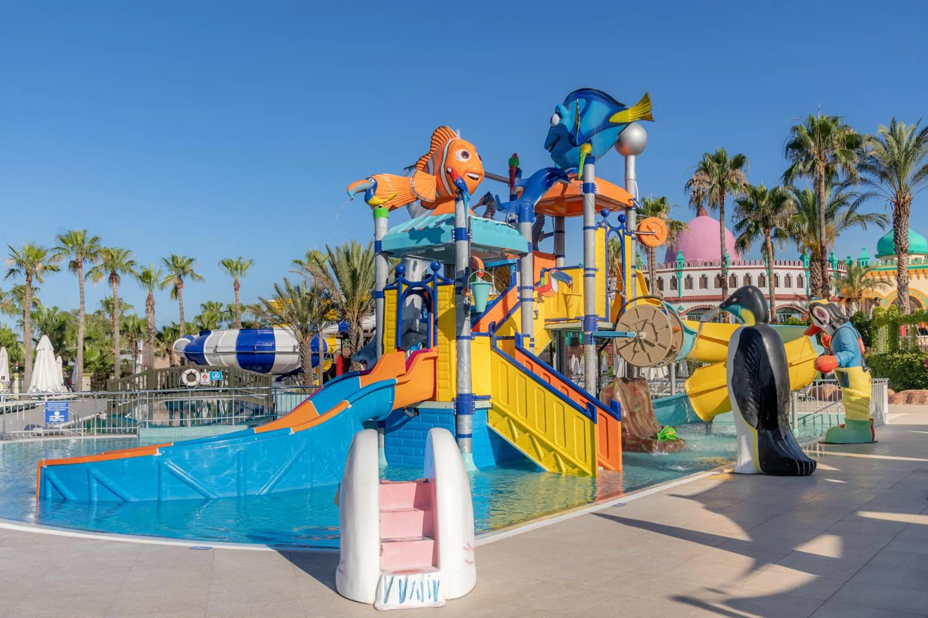 Children play ground in Kamelya Fulya Hotel & Aqua - Ultra All Inclusive