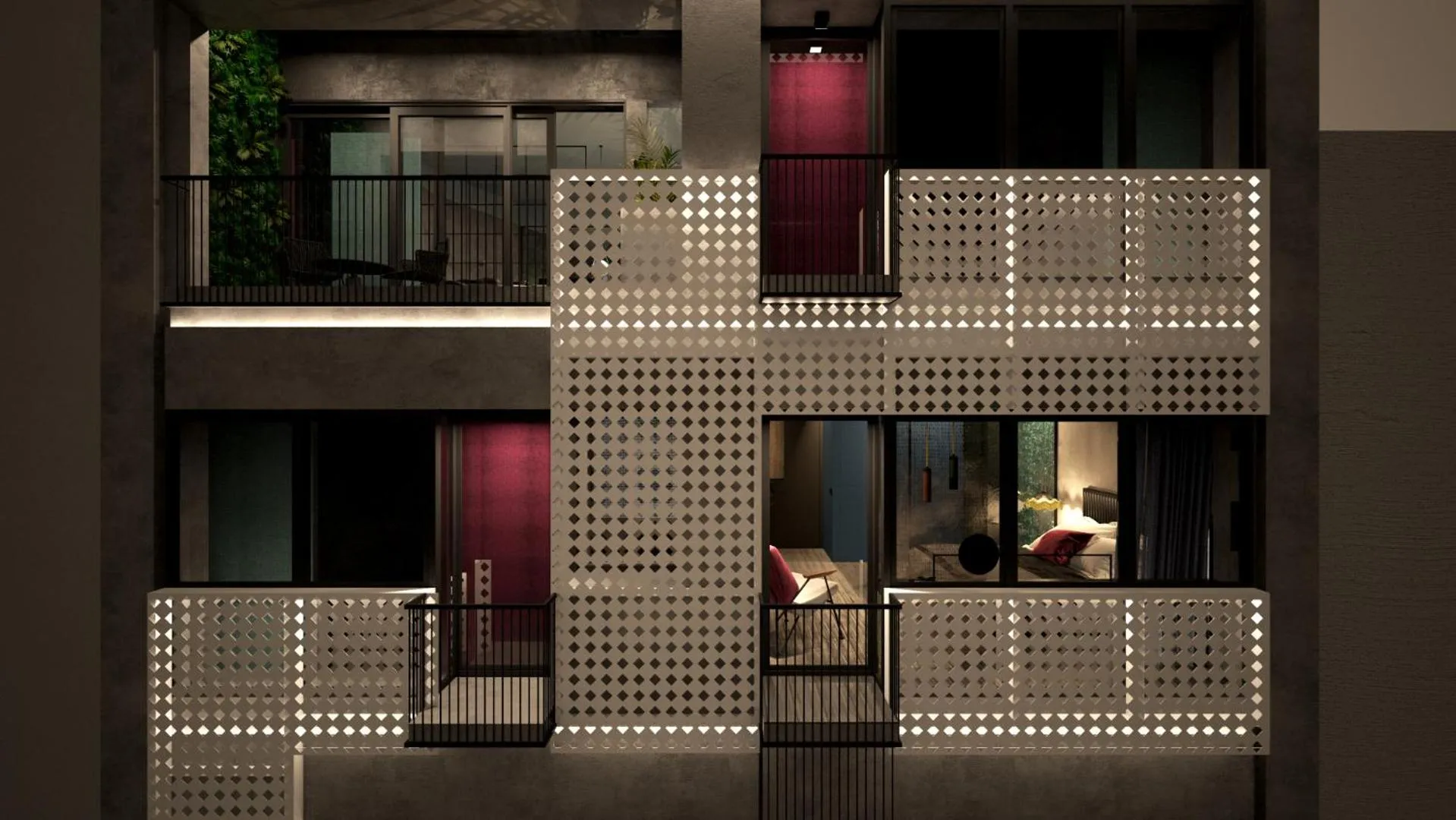 Property building in Project 3 Urban Chic Hotel