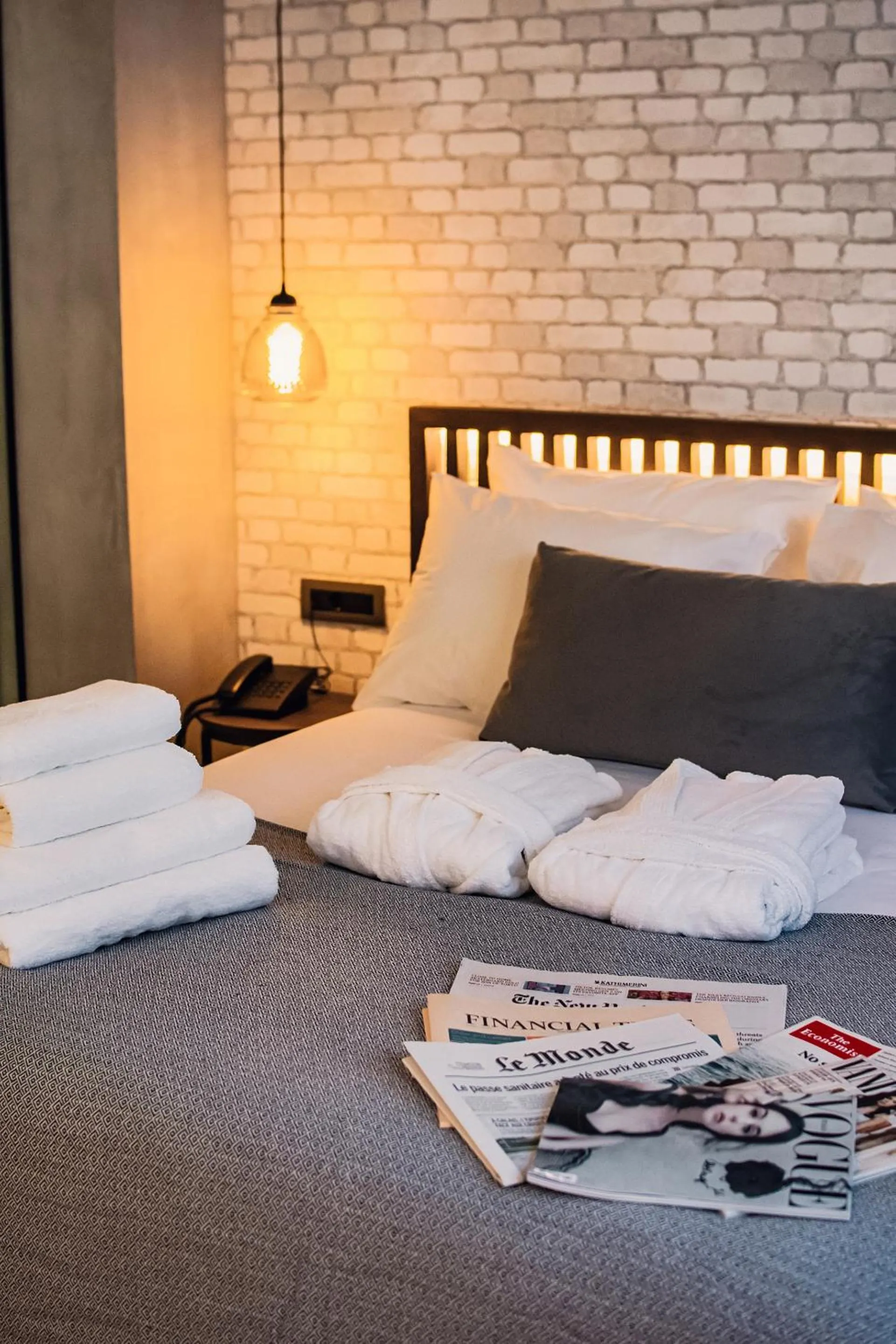 Bed in Project 3 Urban Chic Hotel