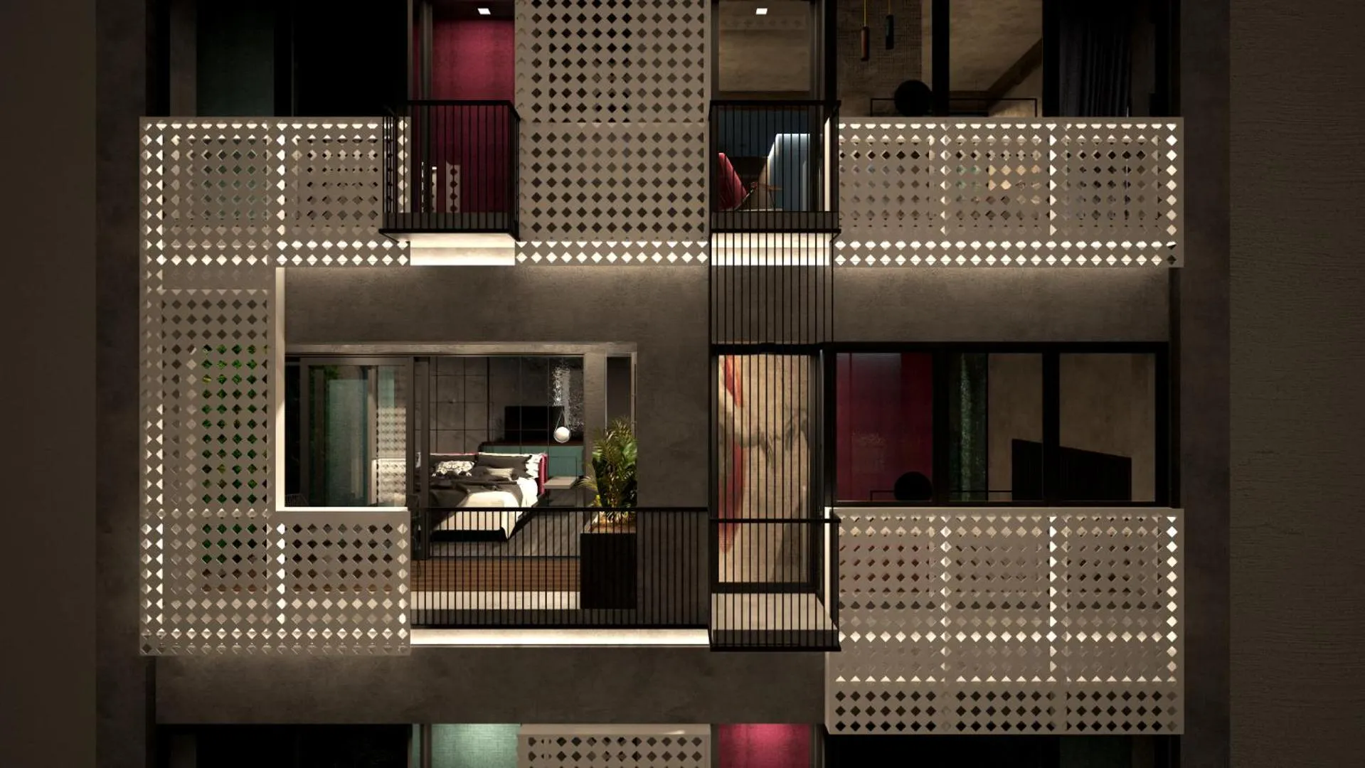 Property building in Project 3 Urban Chic Hotel