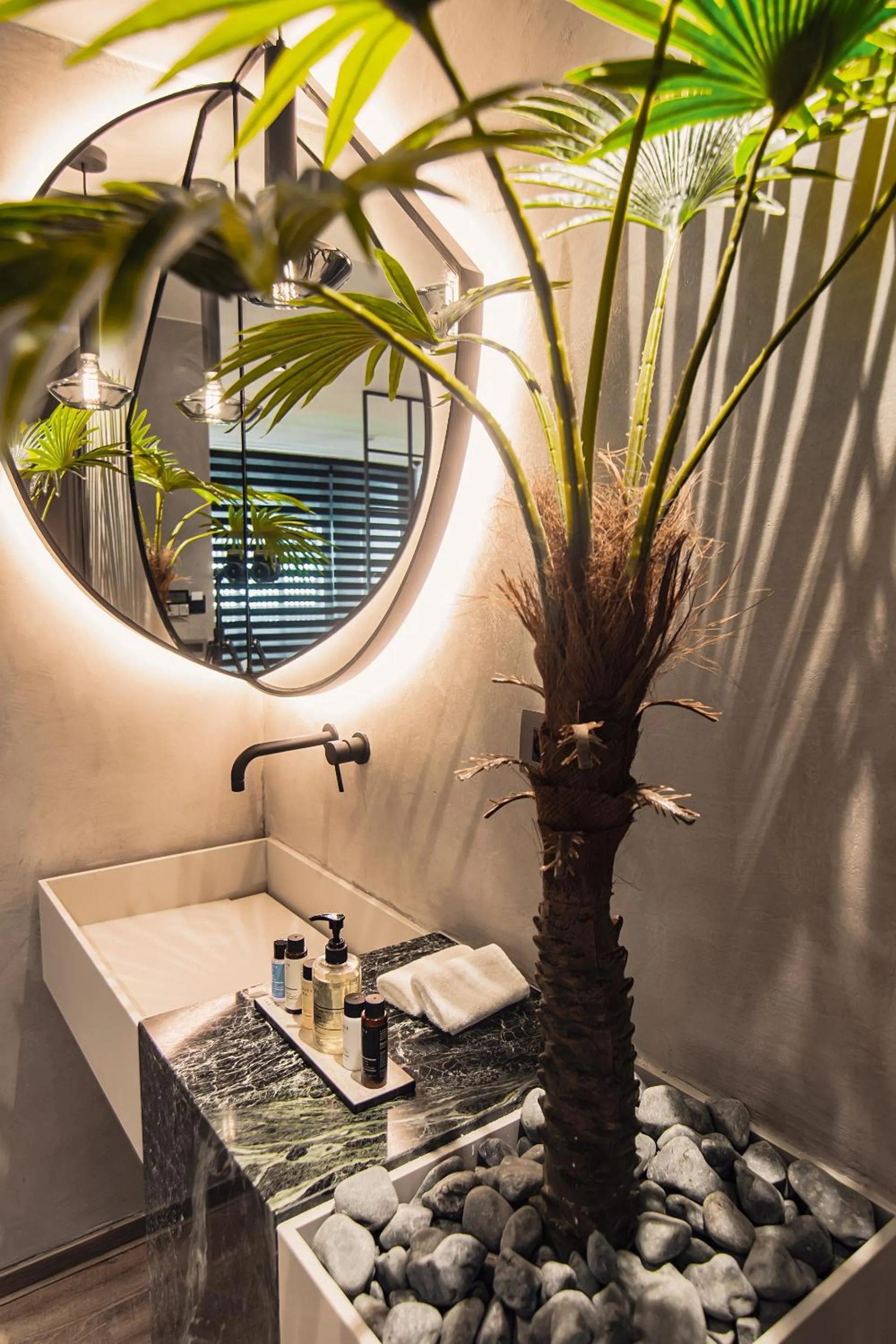 Bathroom in Project 3 Urban Chic Hotel