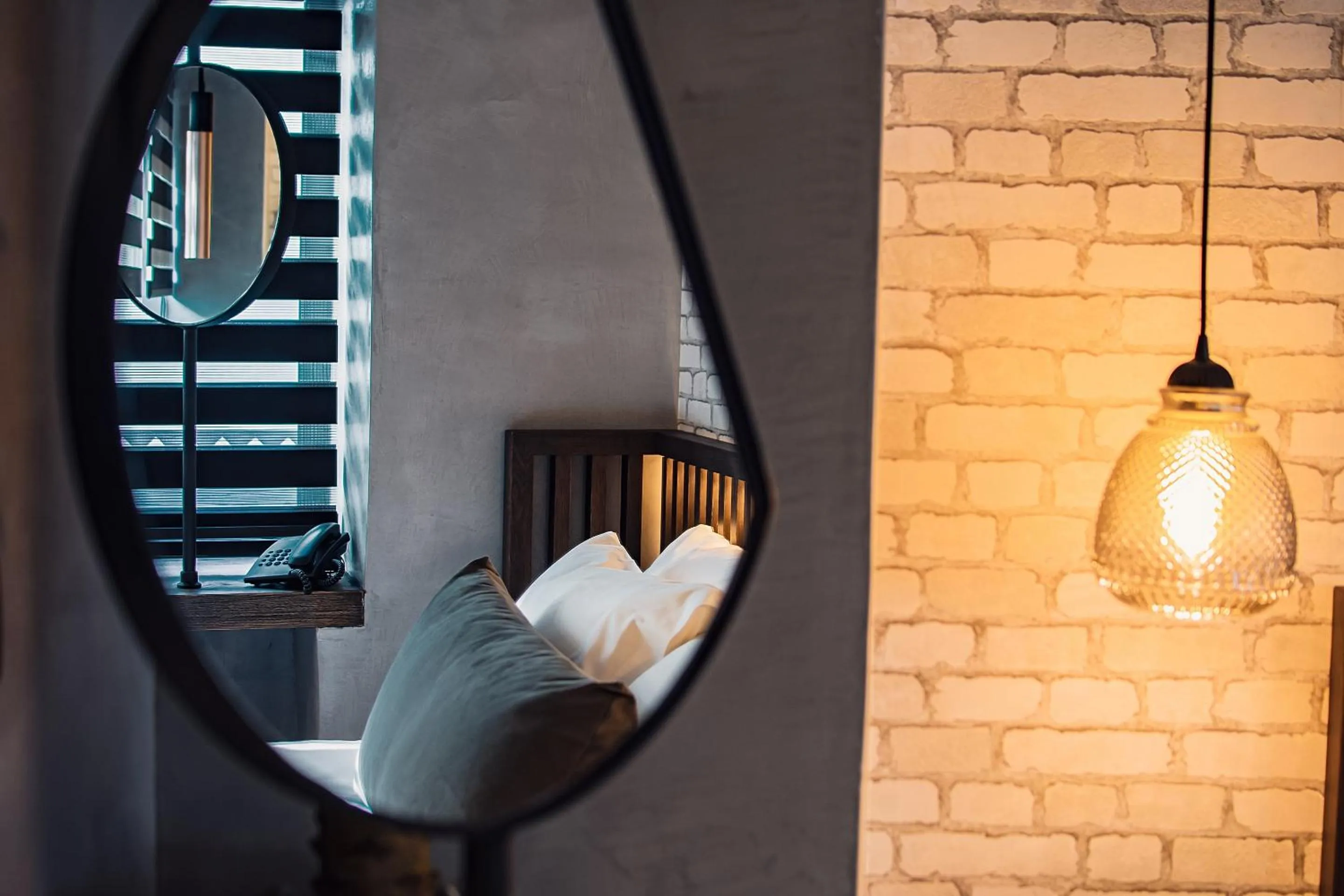 Bed in Project 3 Urban Chic Hotel