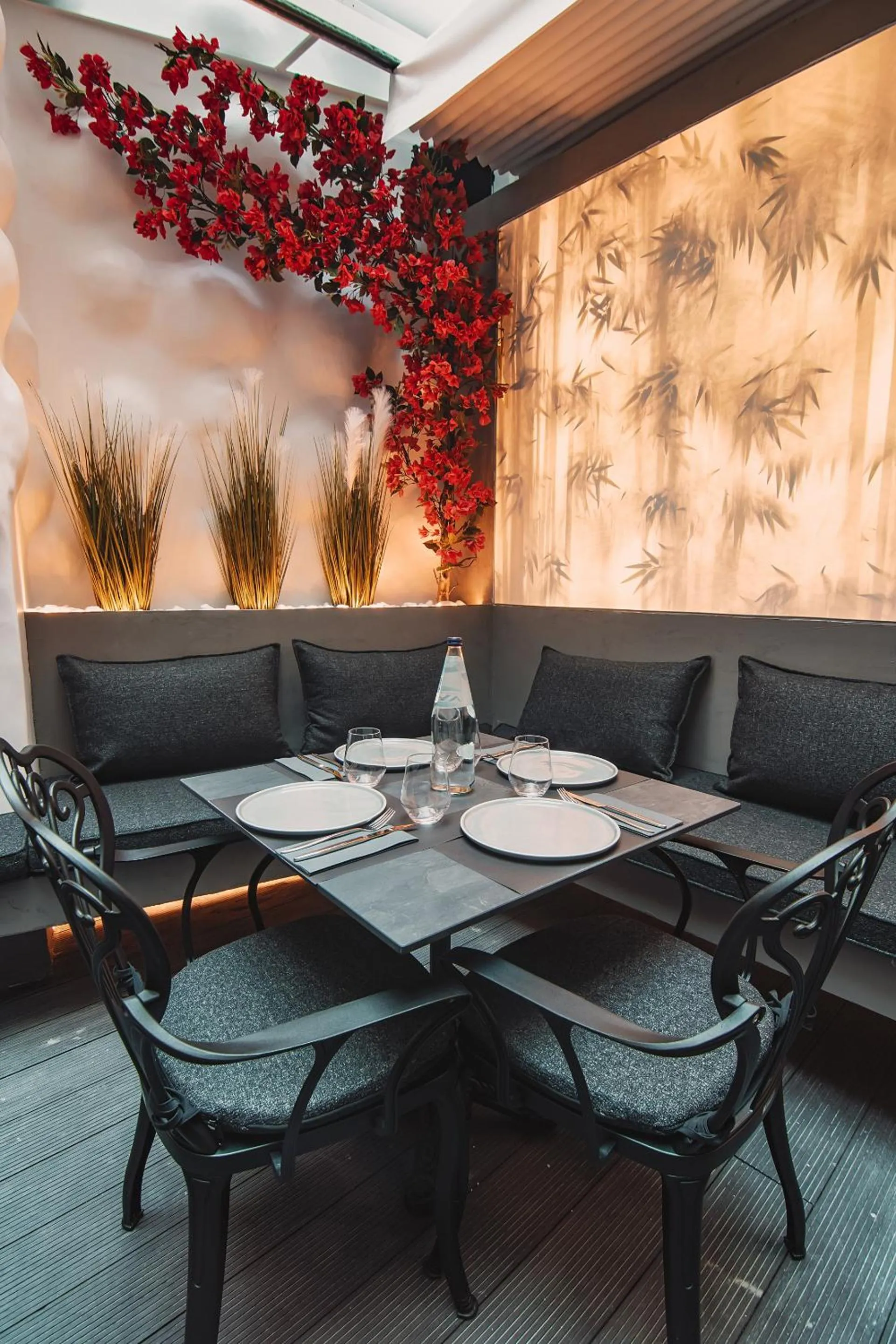 Living room in Project 3 Urban Chic Hotel