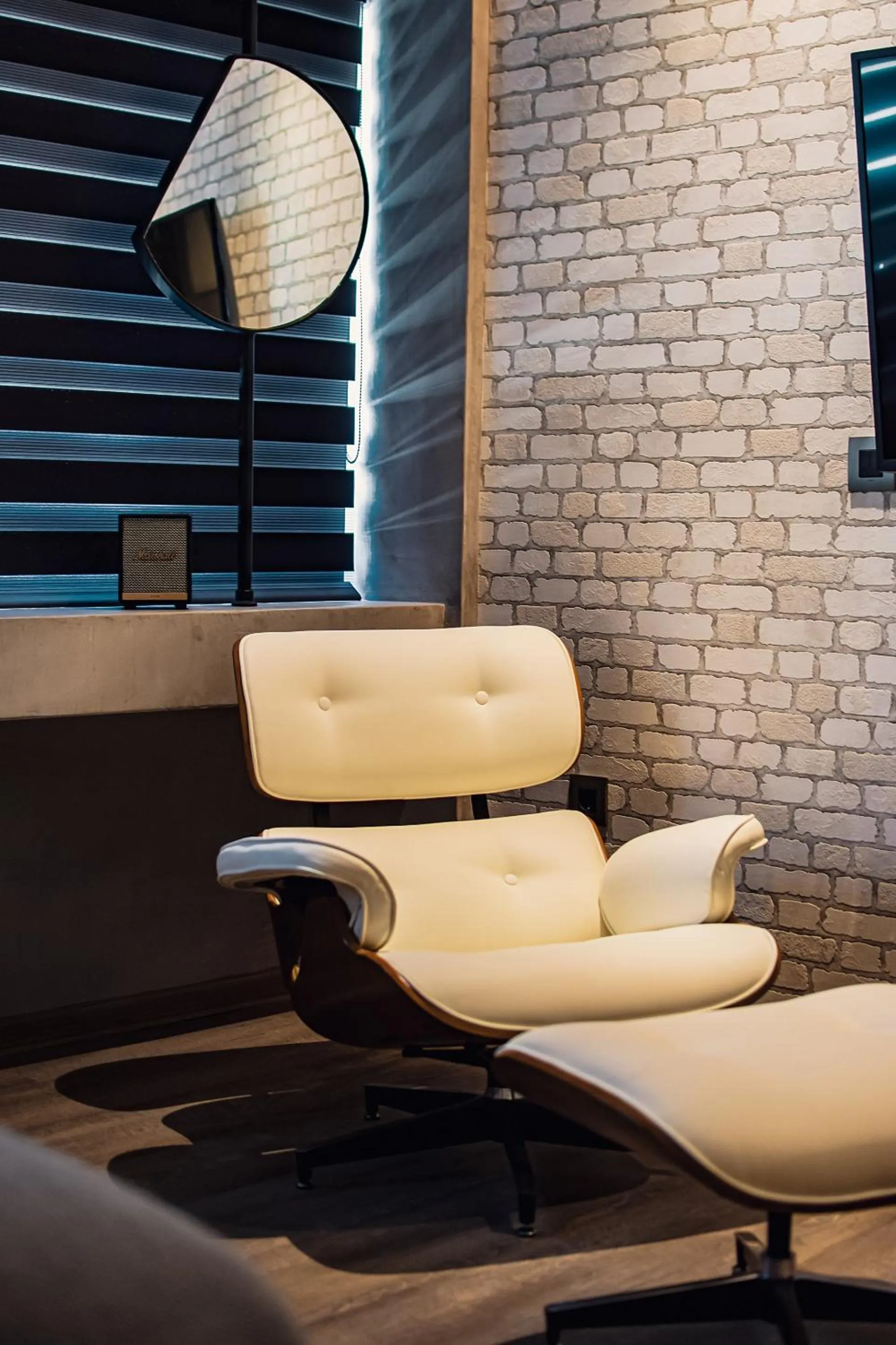 Seating area in Project 3 Urban Chic Hotel