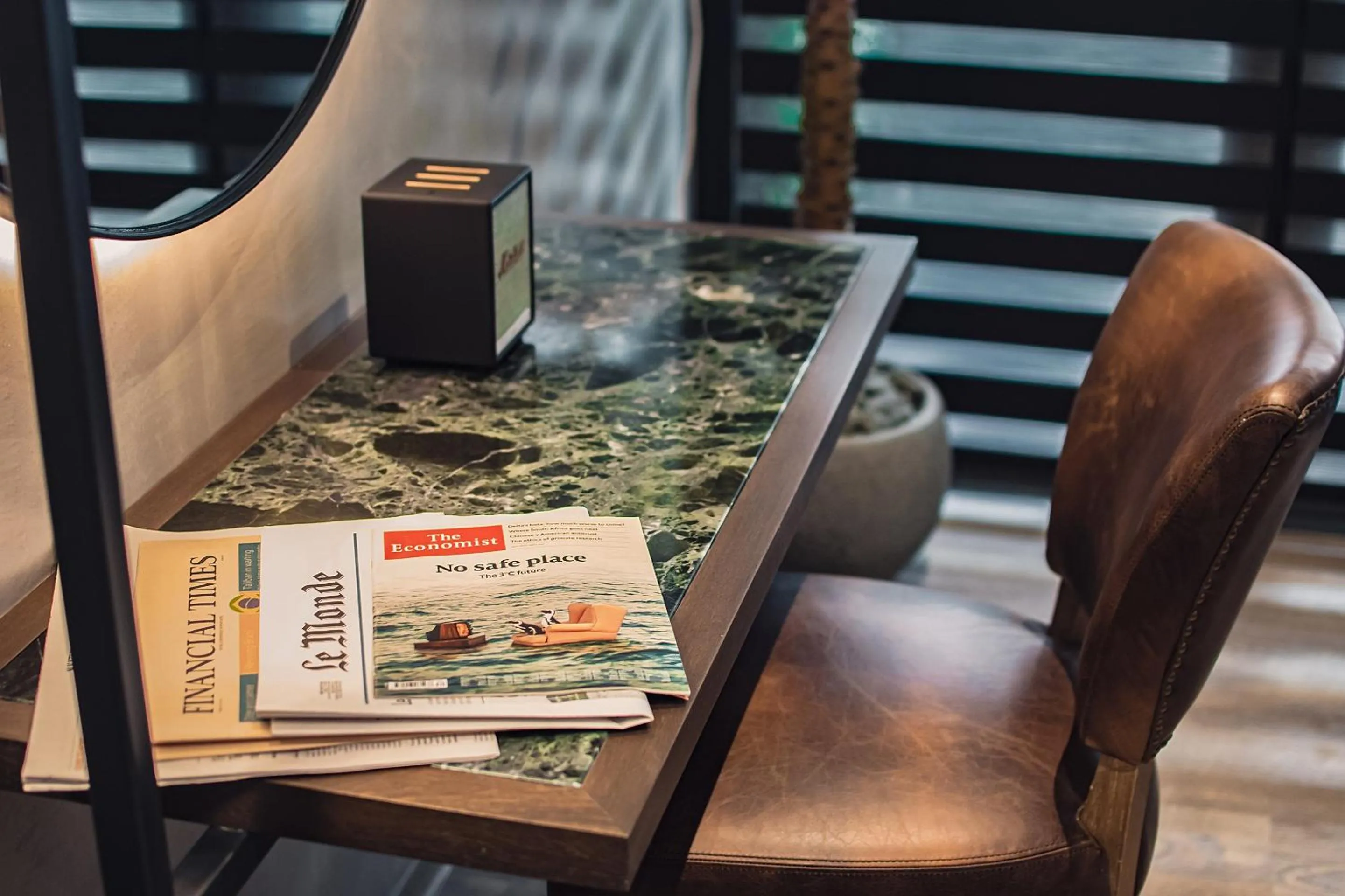 Decorative detail in Project 3 Urban Chic Hotel