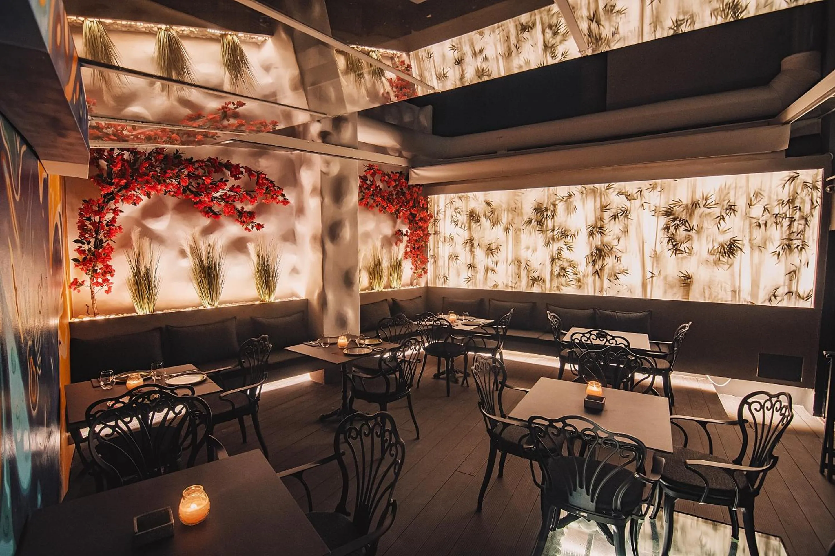 Seating area in Project 3 Urban Chic Hotel