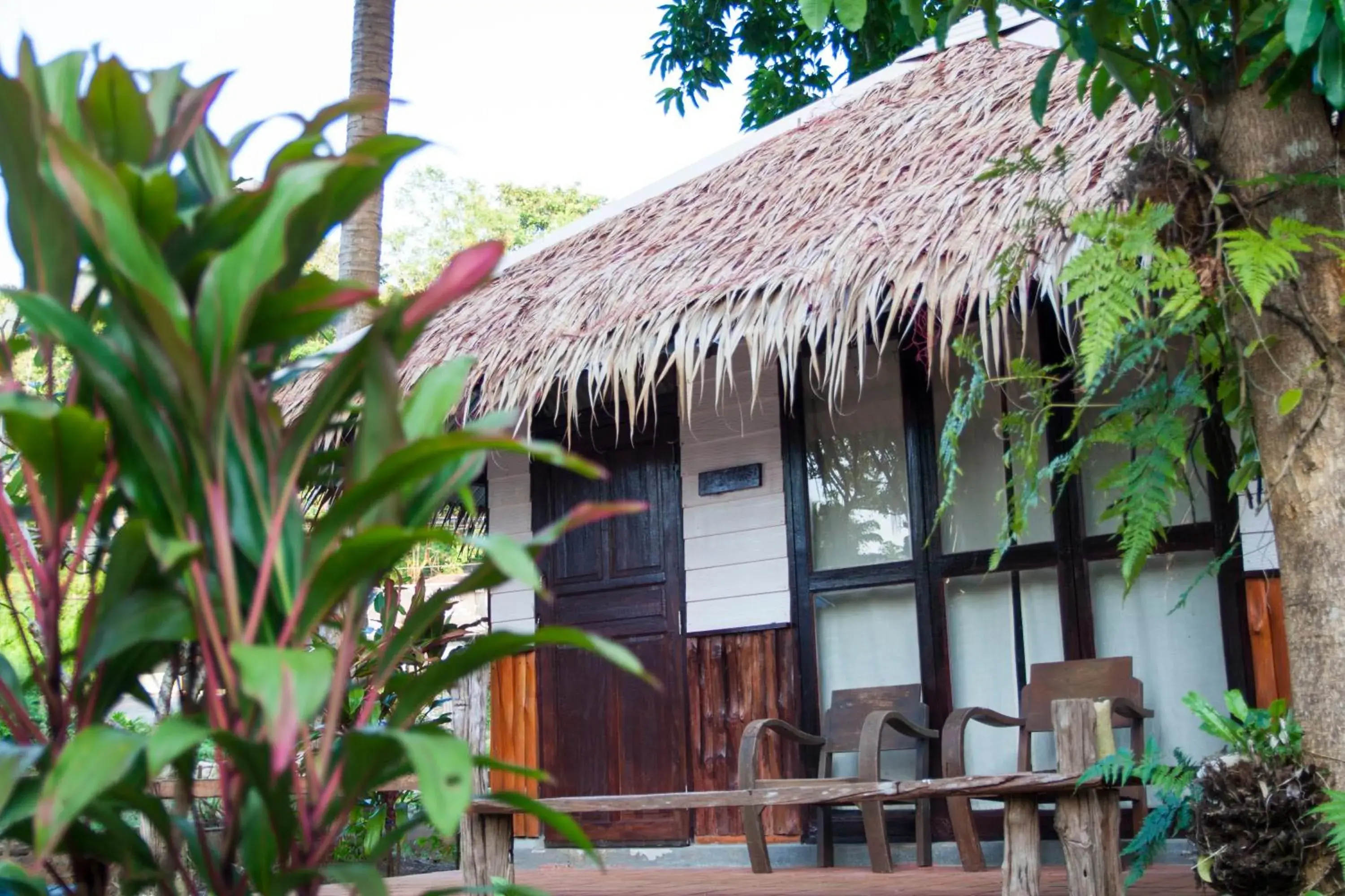 Superior Twin Room with Garden View in Ban_na Superior Twin Room with Garden View in Ban_na