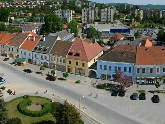 Bird's eye view in Hotel Čierny Orol