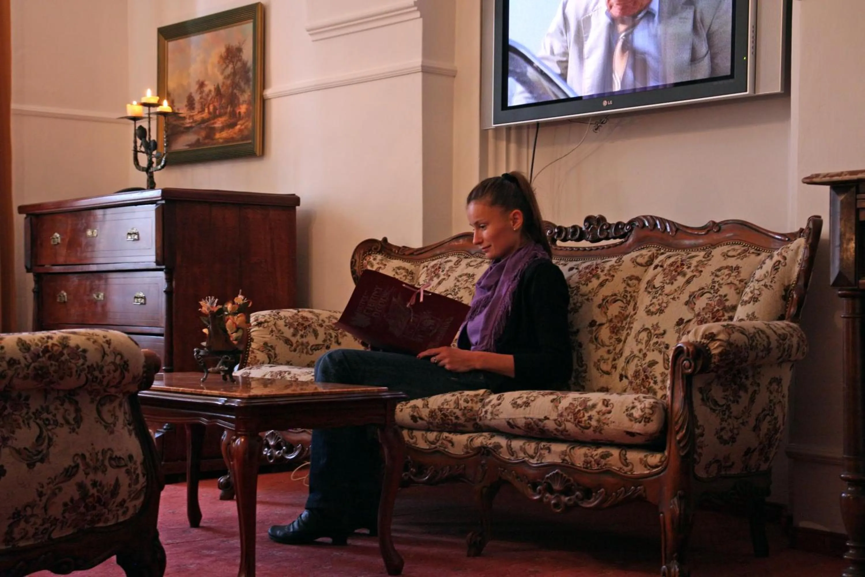 Guests in Hotel Čierny Orol