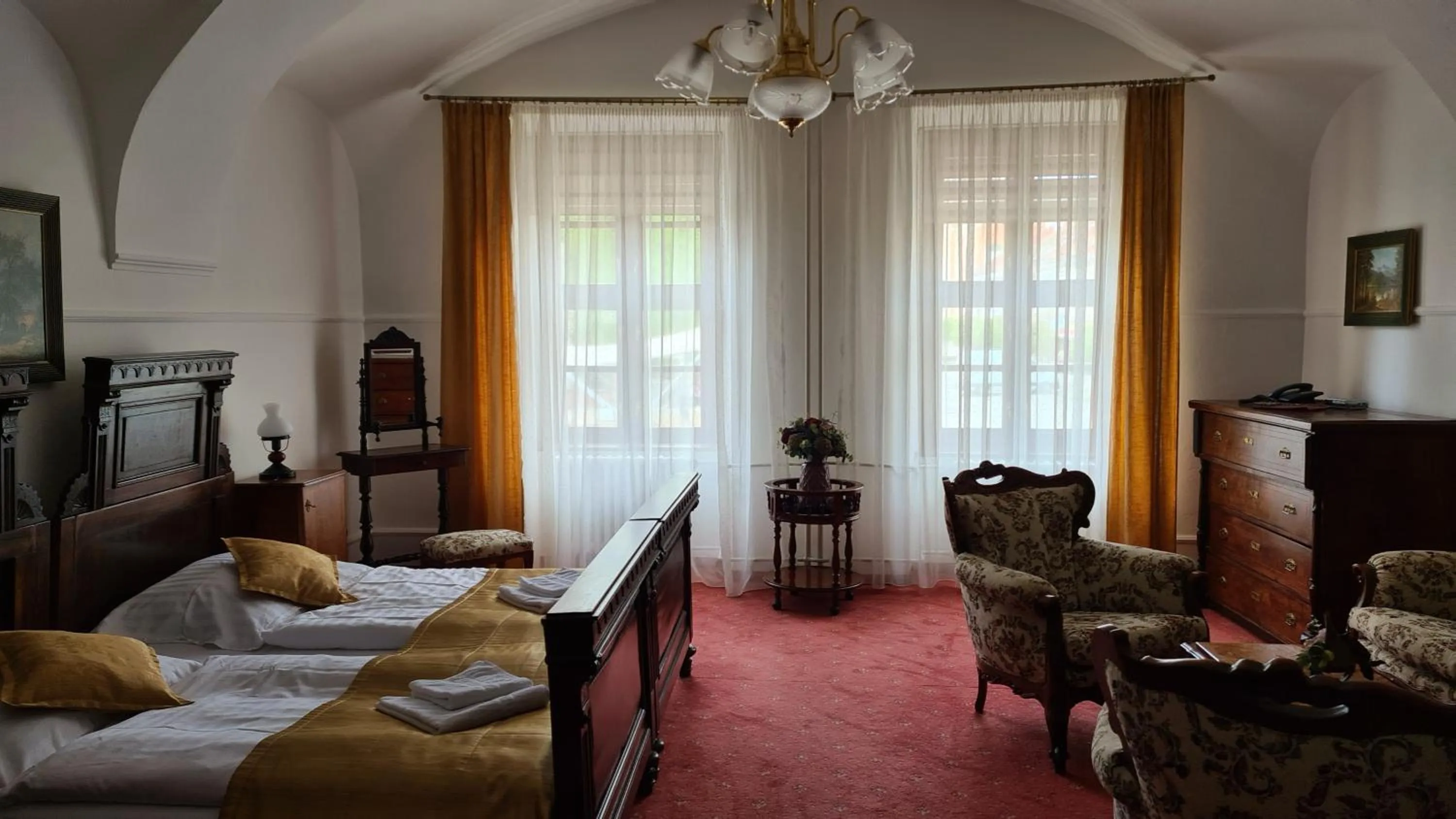 Photo of the whole room, Bed in Hotel Čierny Orol