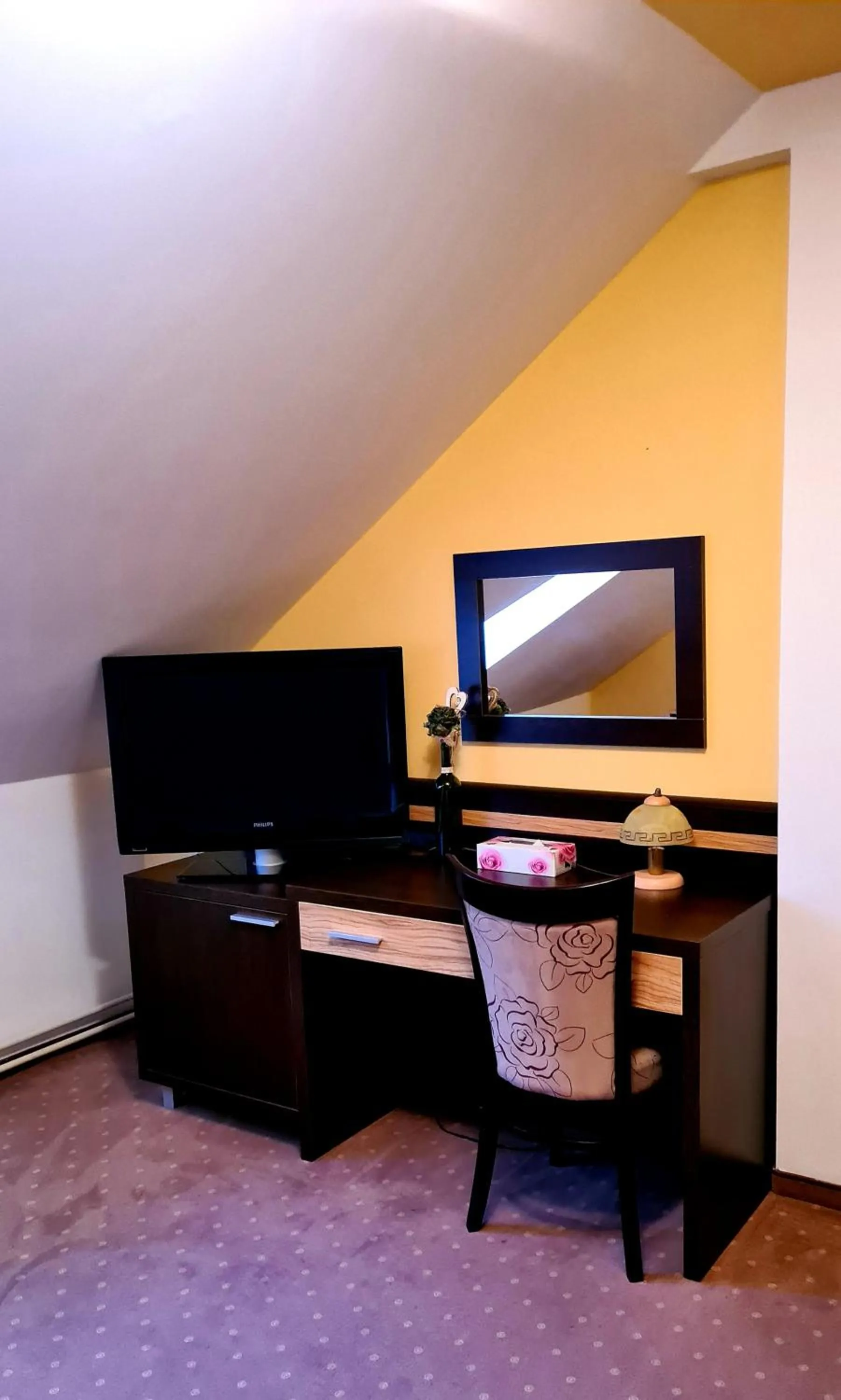 Communal lounge/ TV room in Hotel Čierny Orol