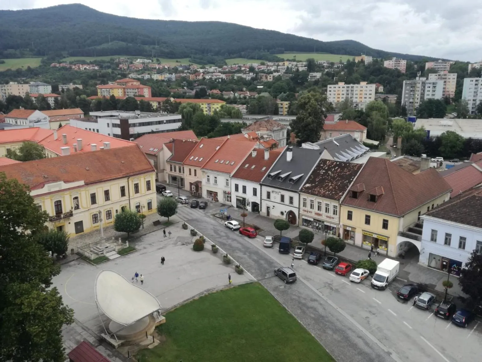 Bird's eye view in Hotel Čierny Orol