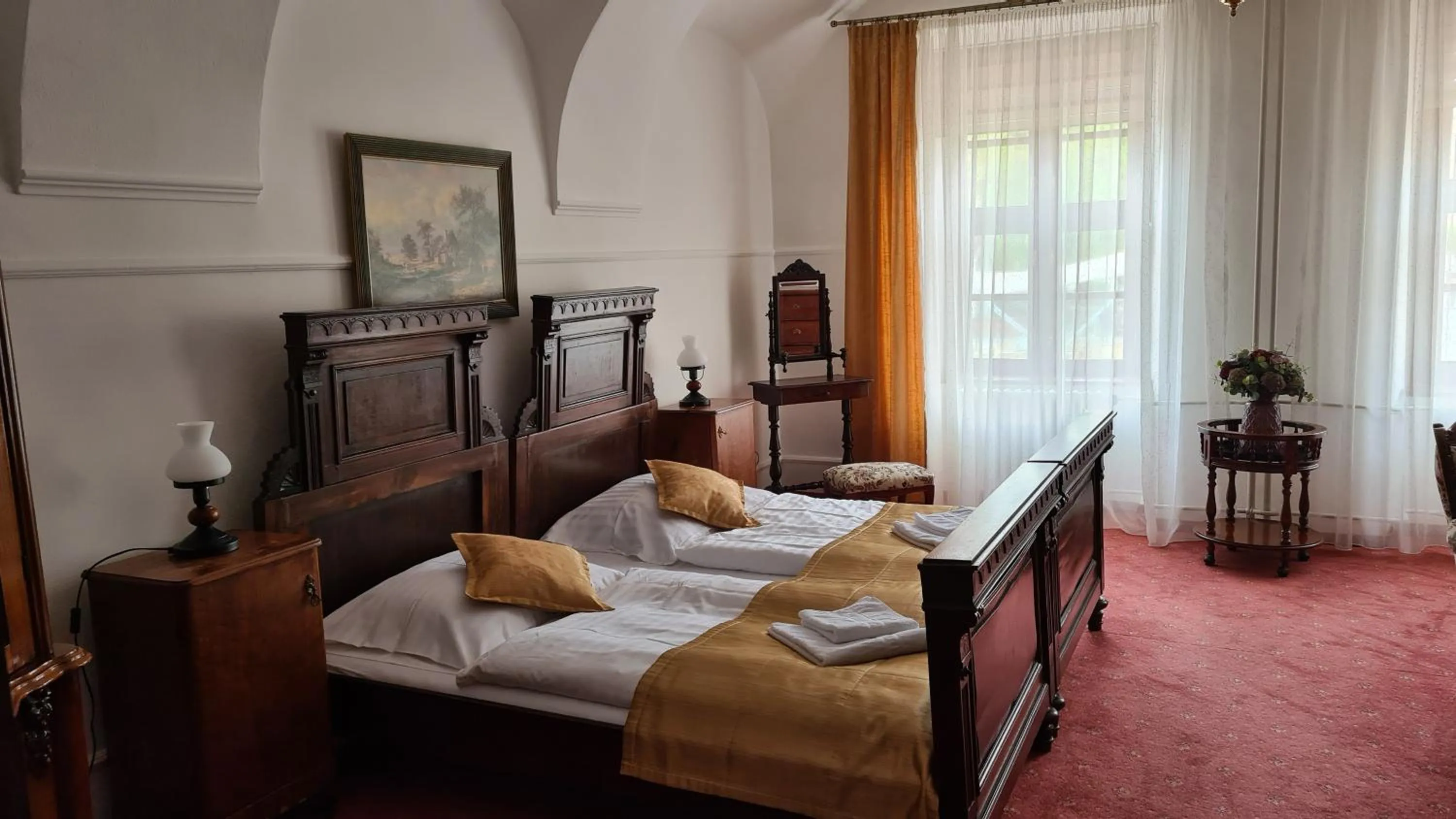 Photo of the whole room, Bed in Hotel Čierny Orol