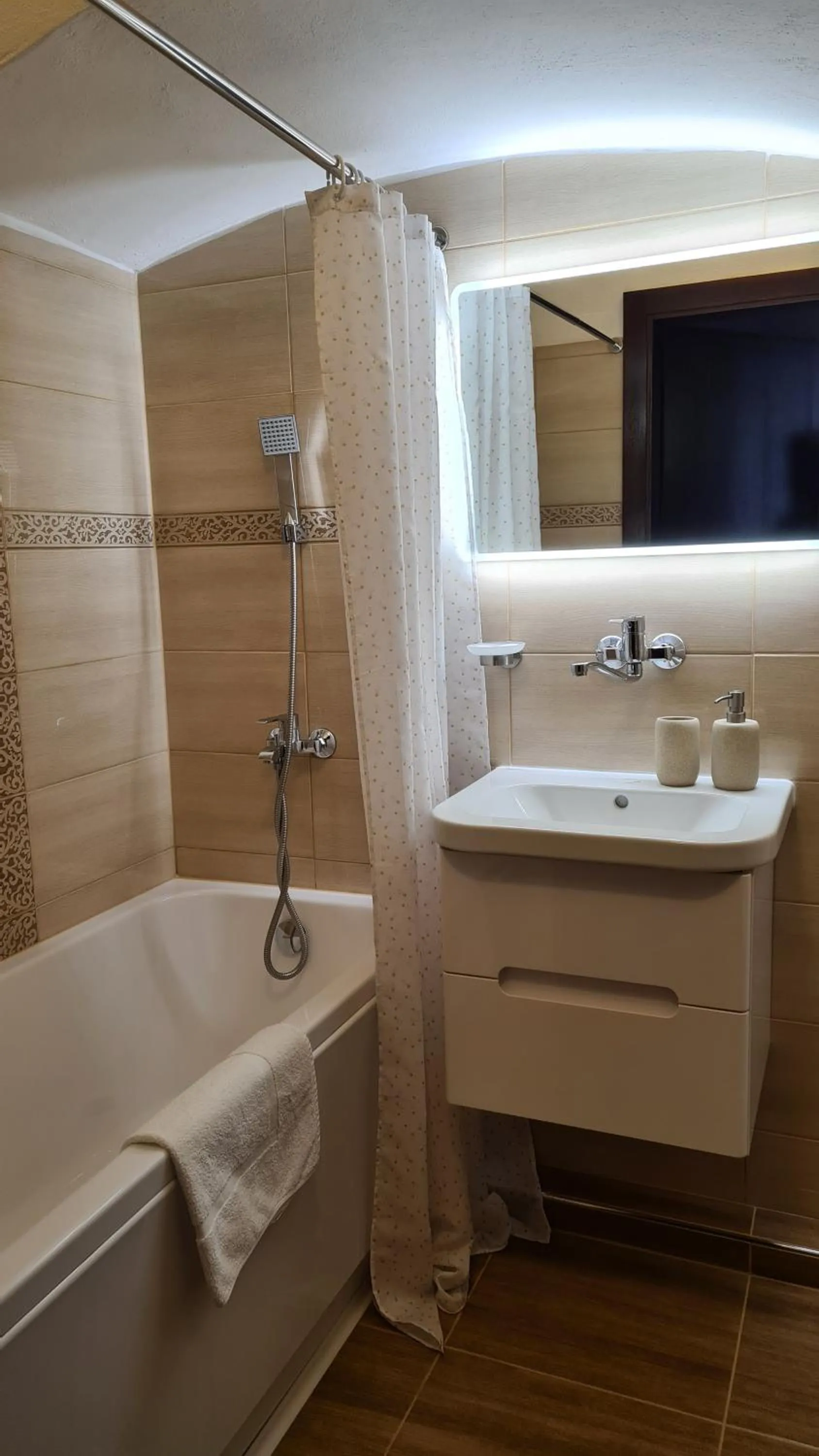 Bathroom in Hotel Čierny Orol