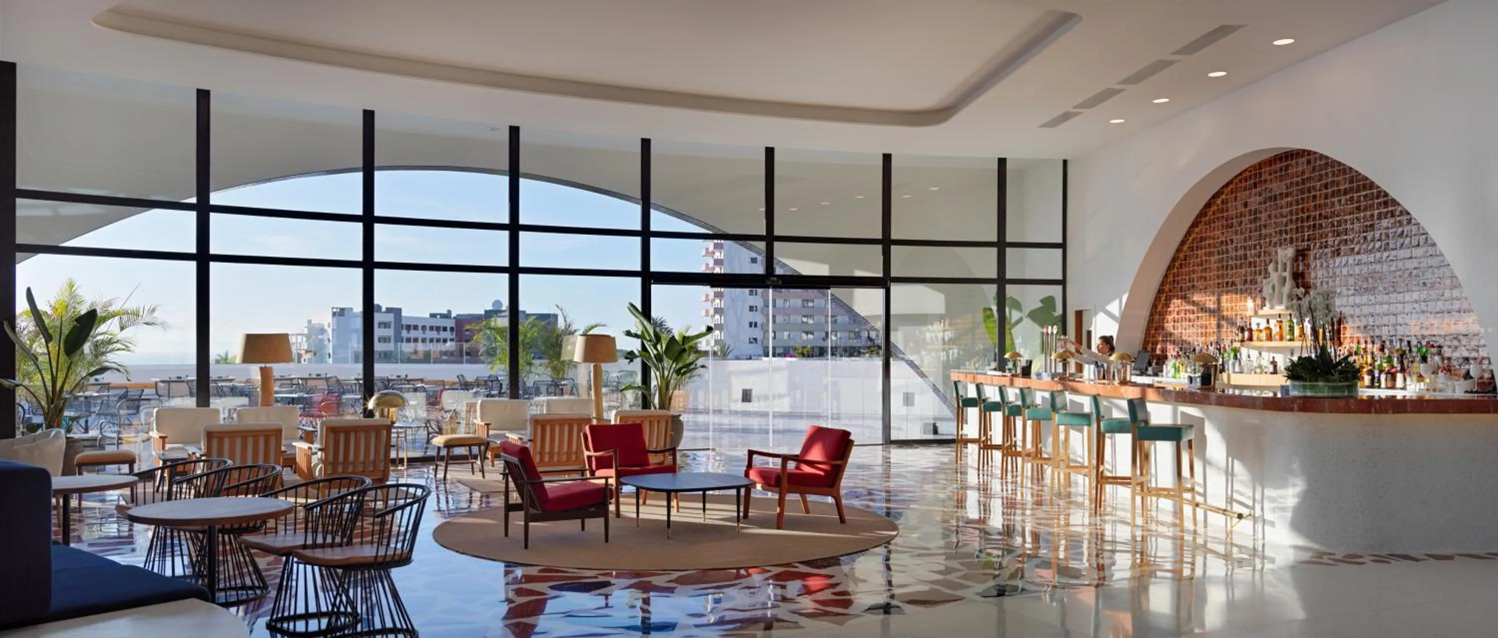 Lobby or reception in H10 Atlantic Sunset Horizons Collection