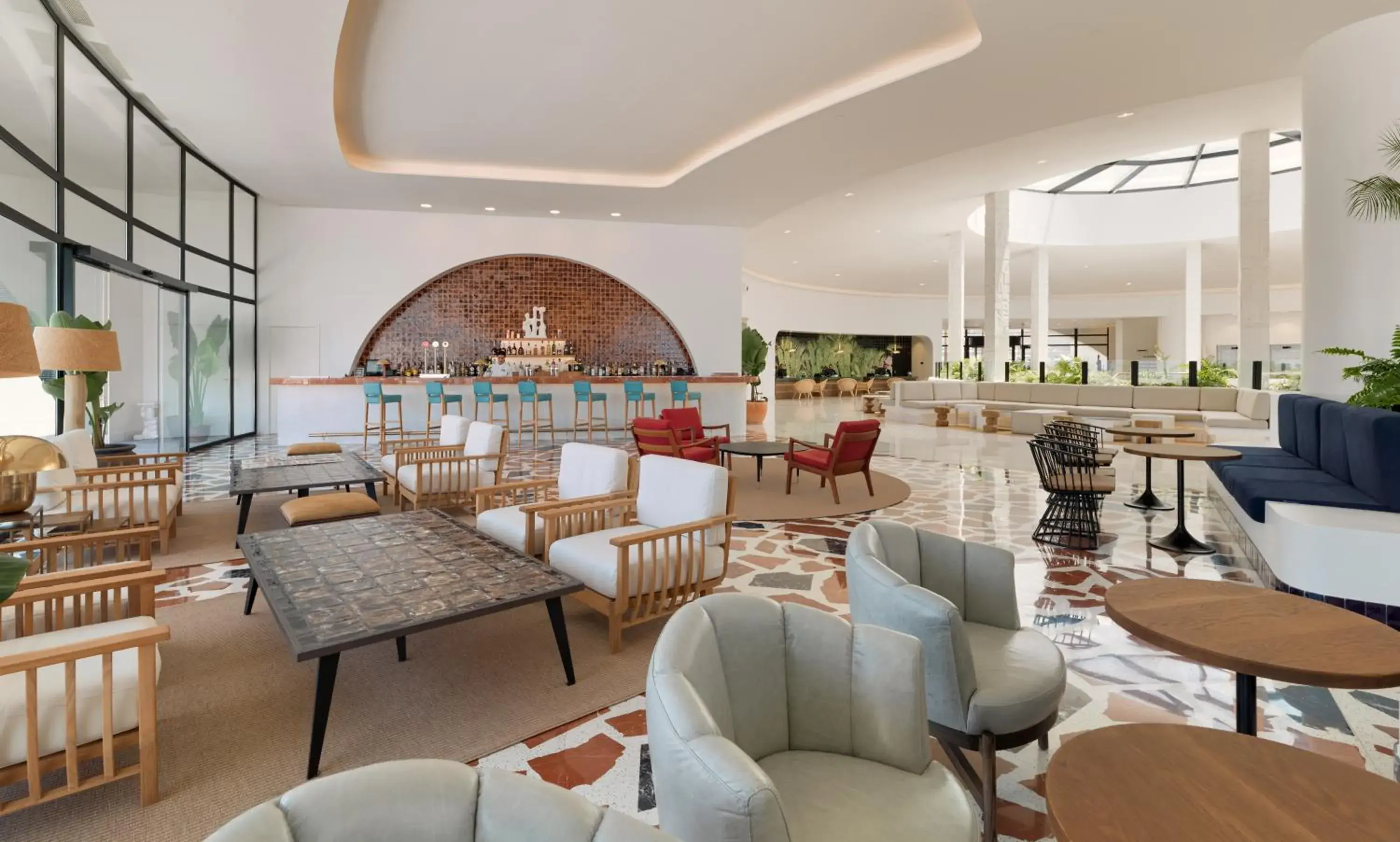 Lounge or bar in H10 Atlantic Sunset Horizons Collection Lounge or bar in H10 Atlantic Sunset Horizons Collection