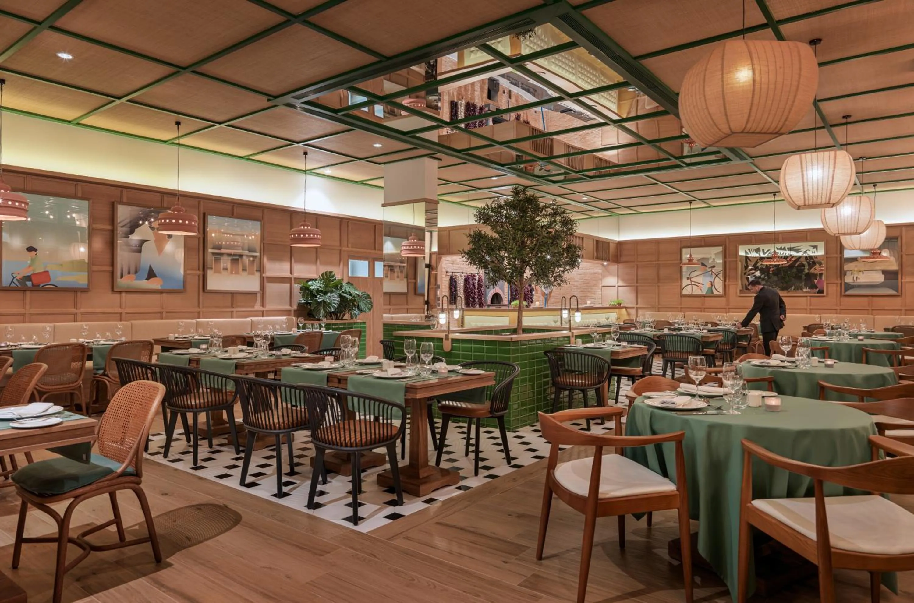 Restaurant/places to eat in H10 Atlantic Sunset Horizons Collection