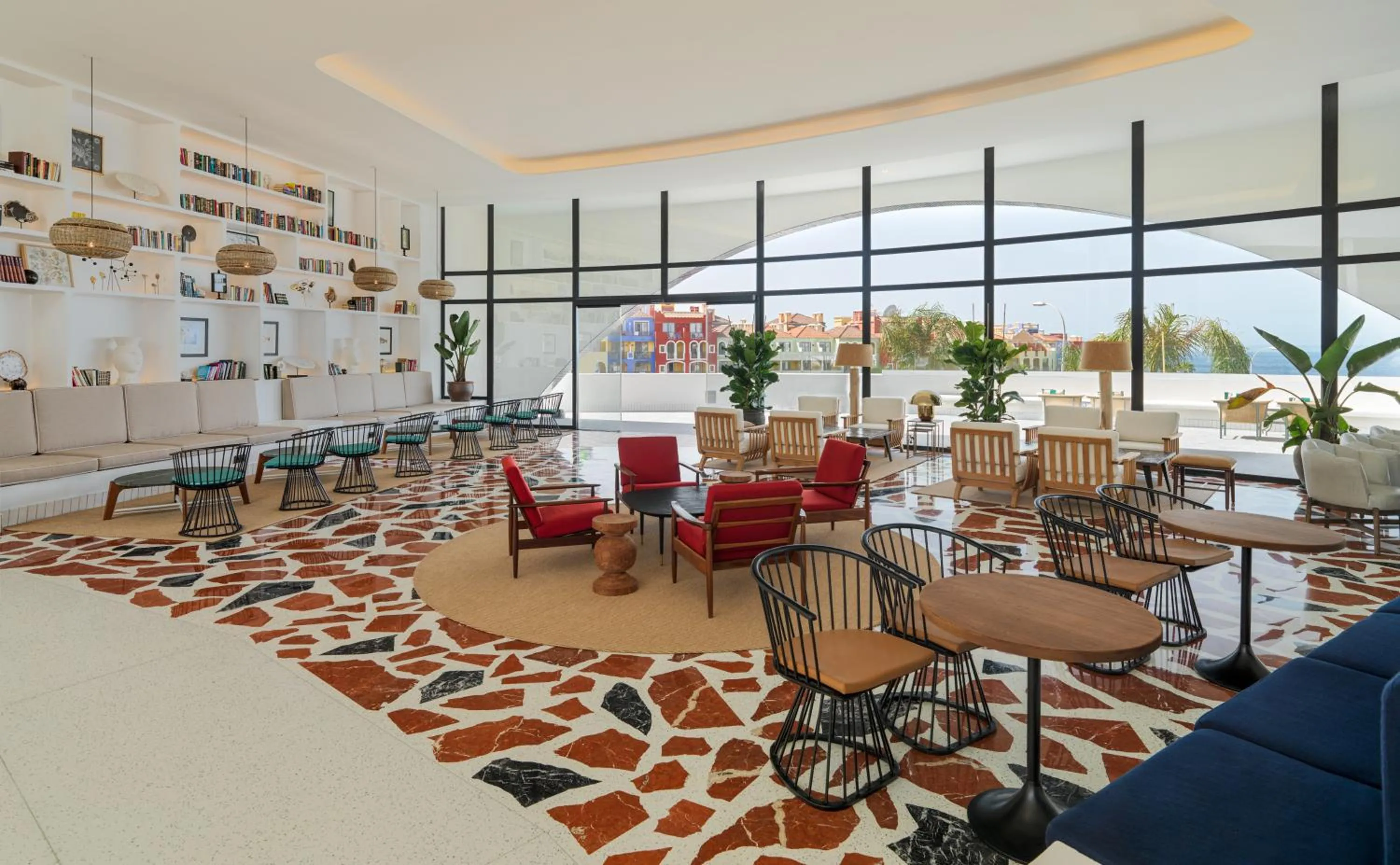 Library in H10 Atlantic Sunset Horizons Collection