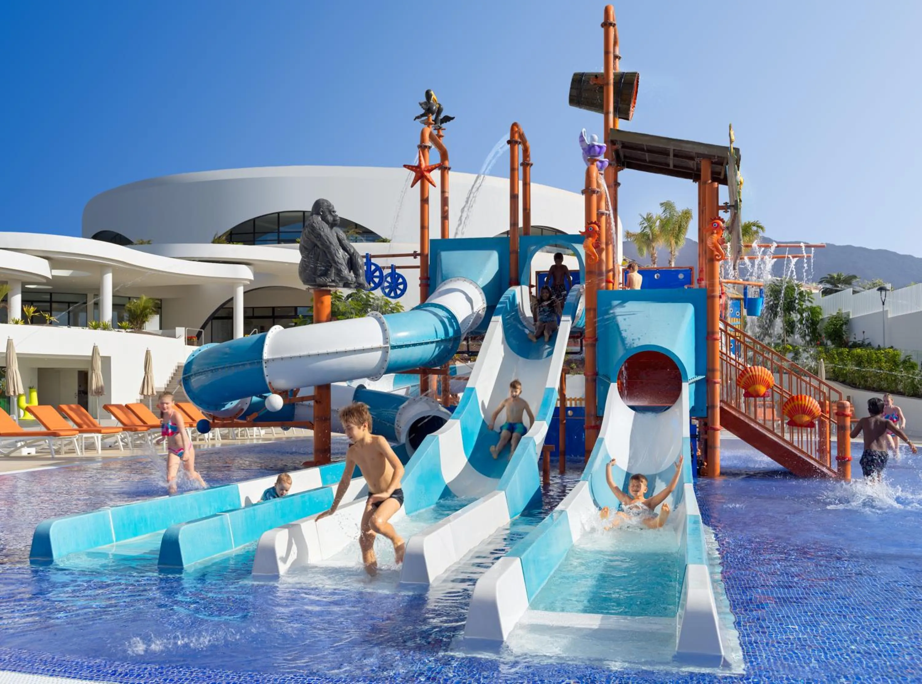 Aqua park in H10 Atlantic Sunset Horizons Collection